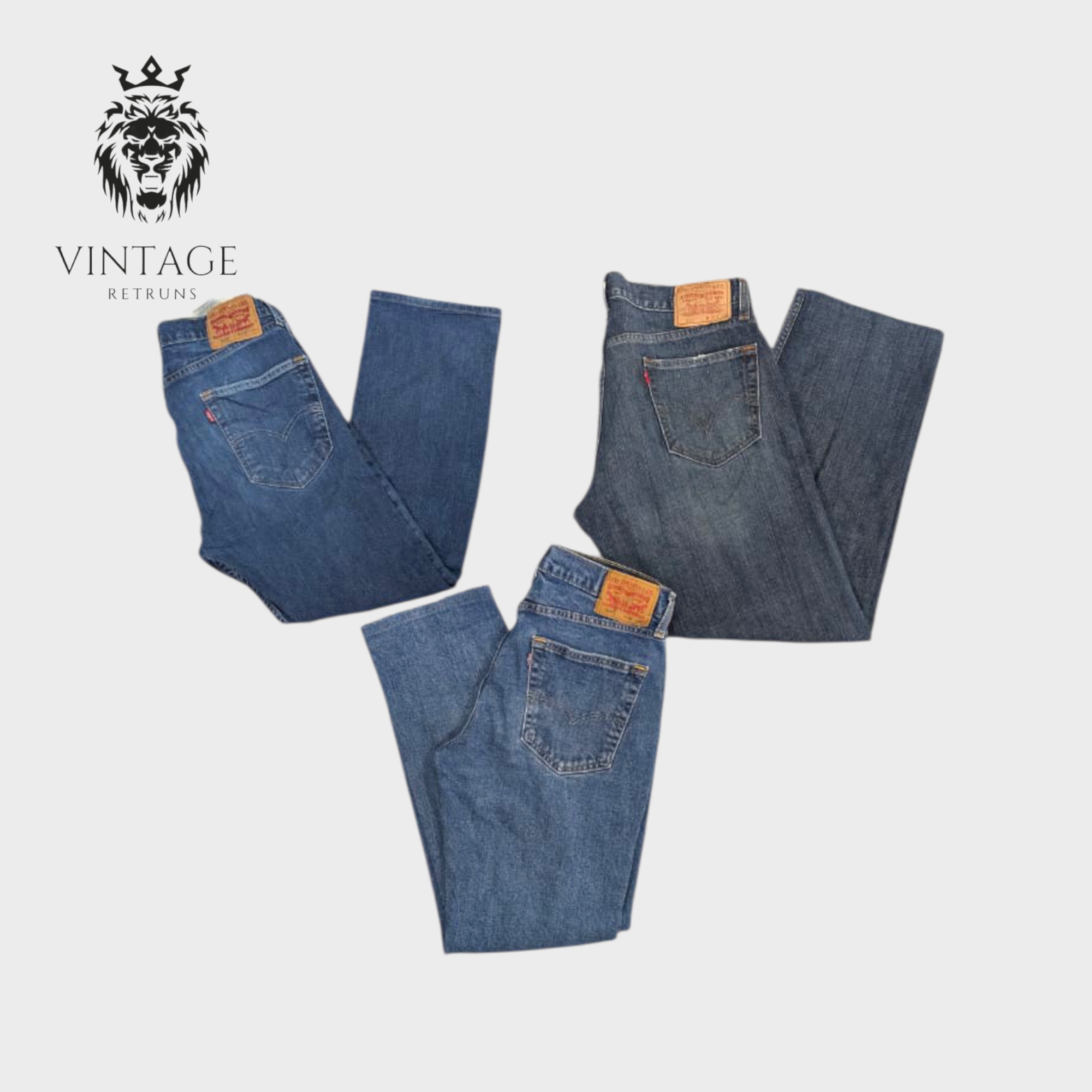 Levi's Mixed Code Jeans