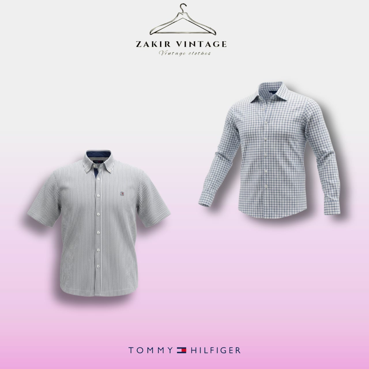 Chemises Tommy Hilfiger