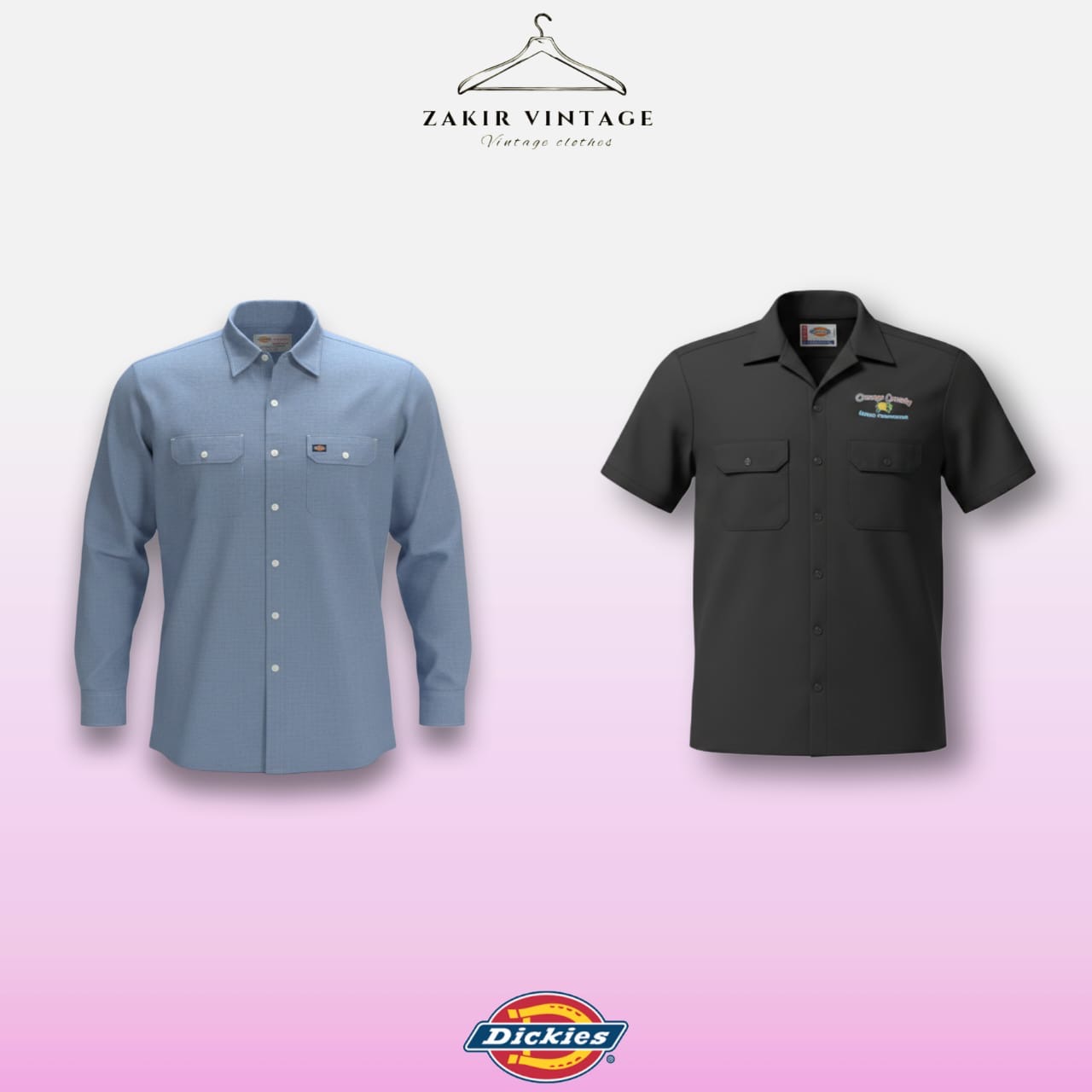 Carhartt Dickies Shirts