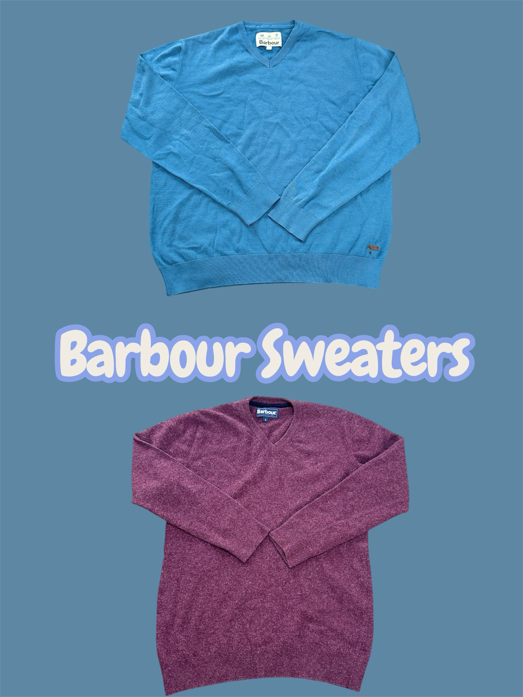Branded Barbour Sweaters