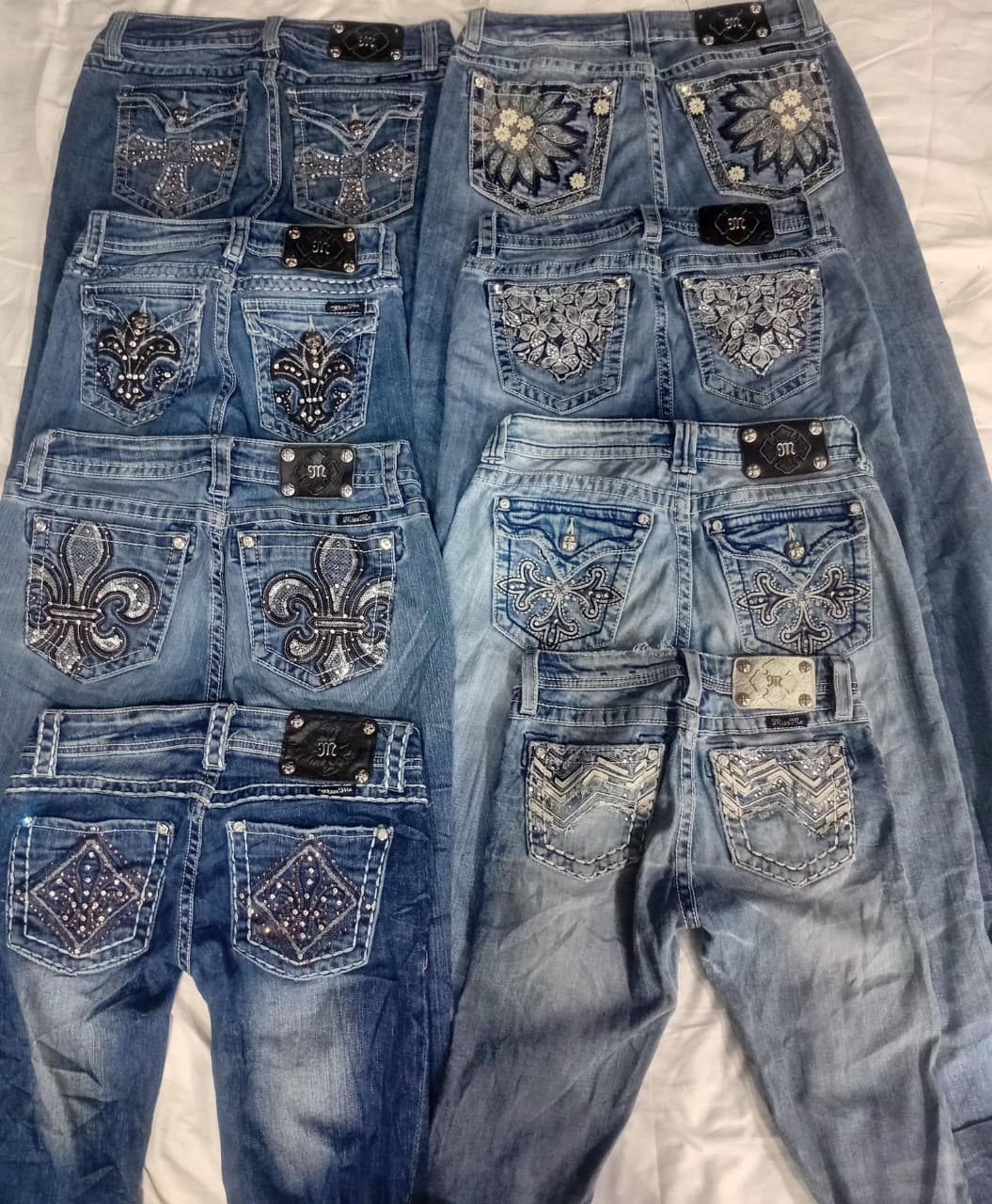 CR5939  Miss Me Flare Jeans