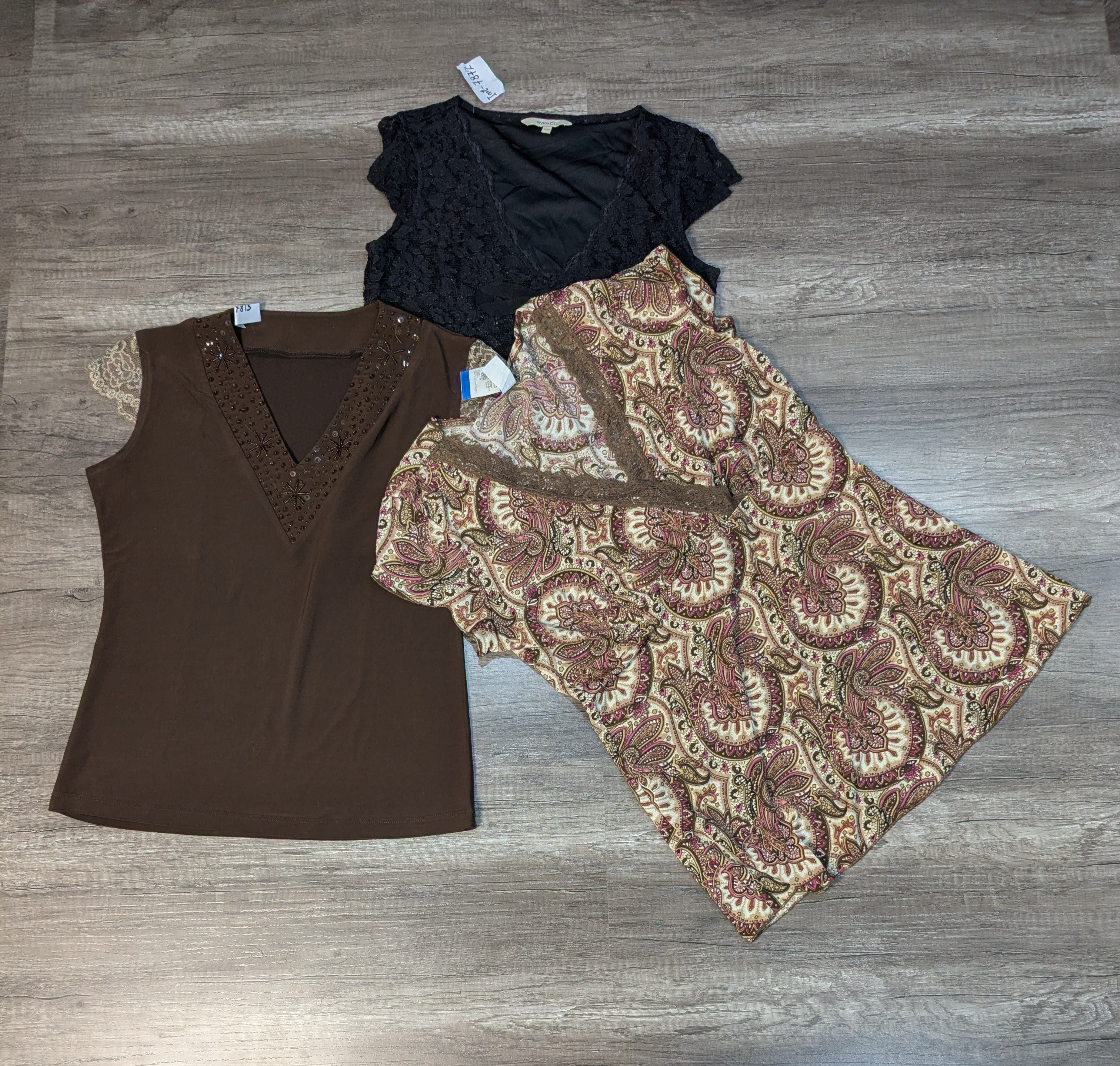 3102 - Y2K Style Blouses