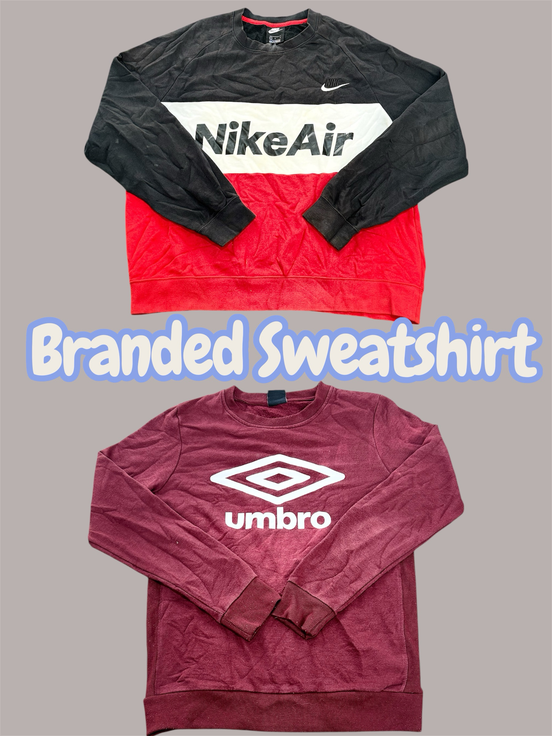 Branded Sweatshirt