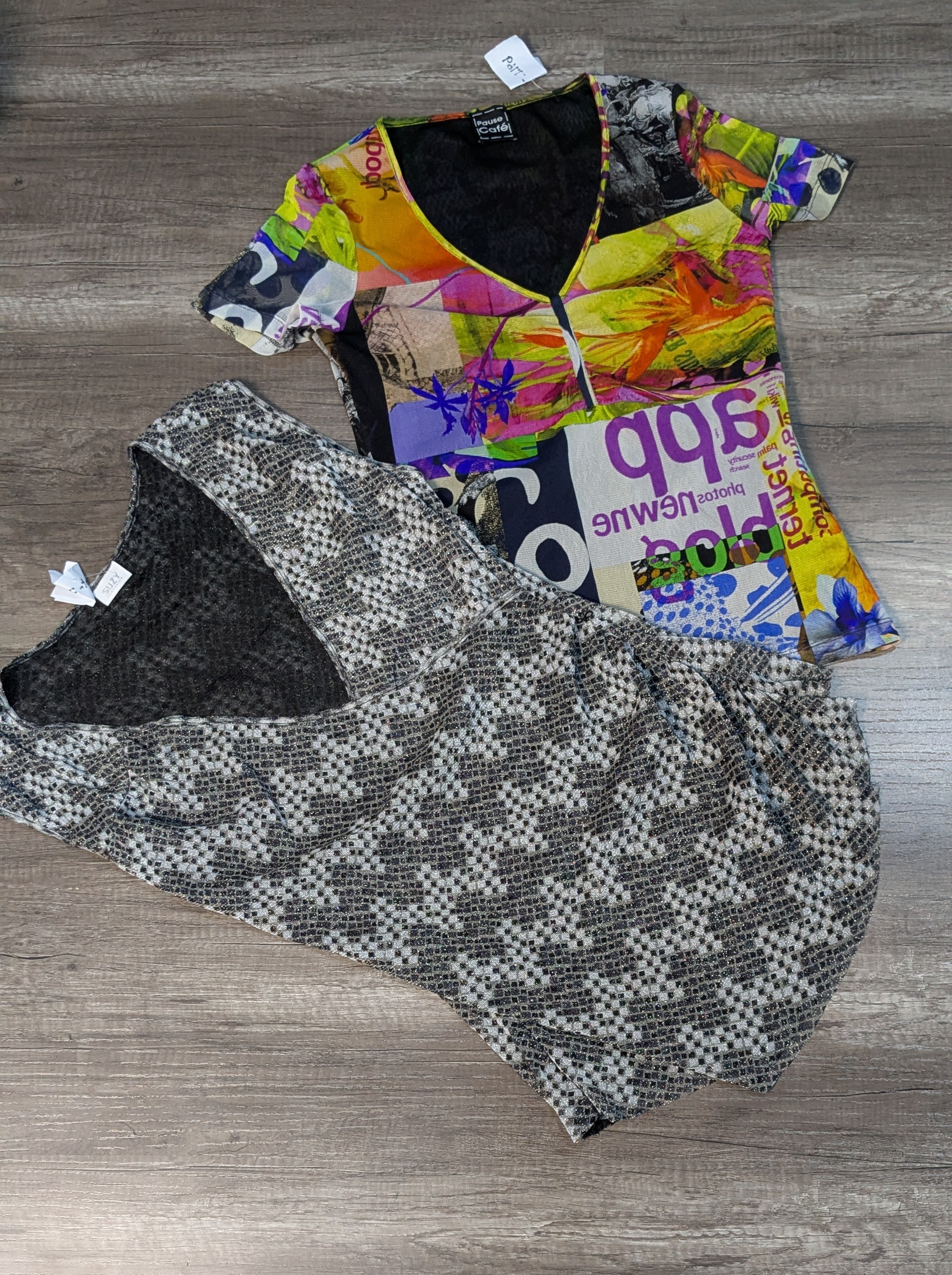 3105 - Y2K Style Blouses