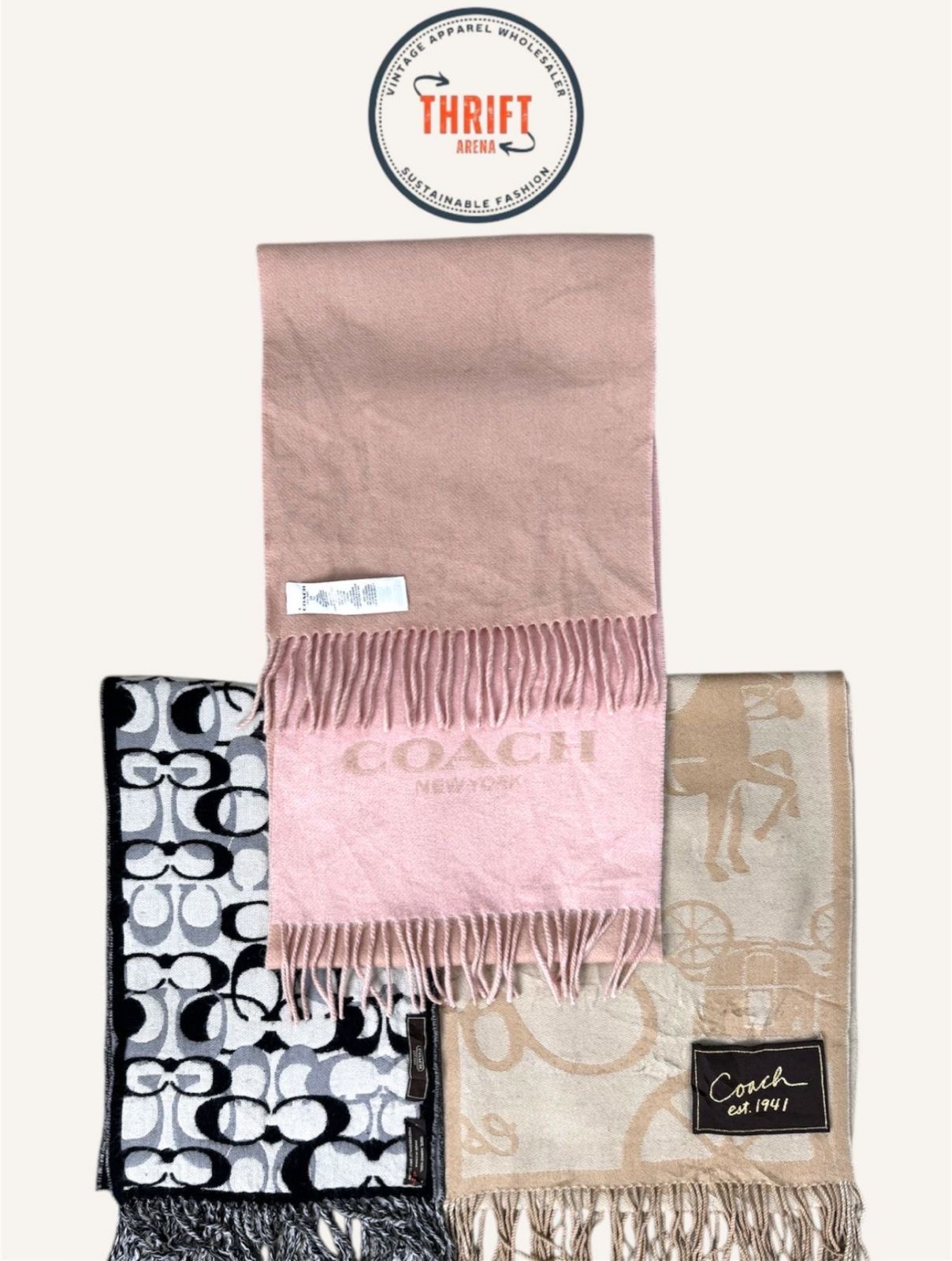 T2480 Coach Scarves 🧣