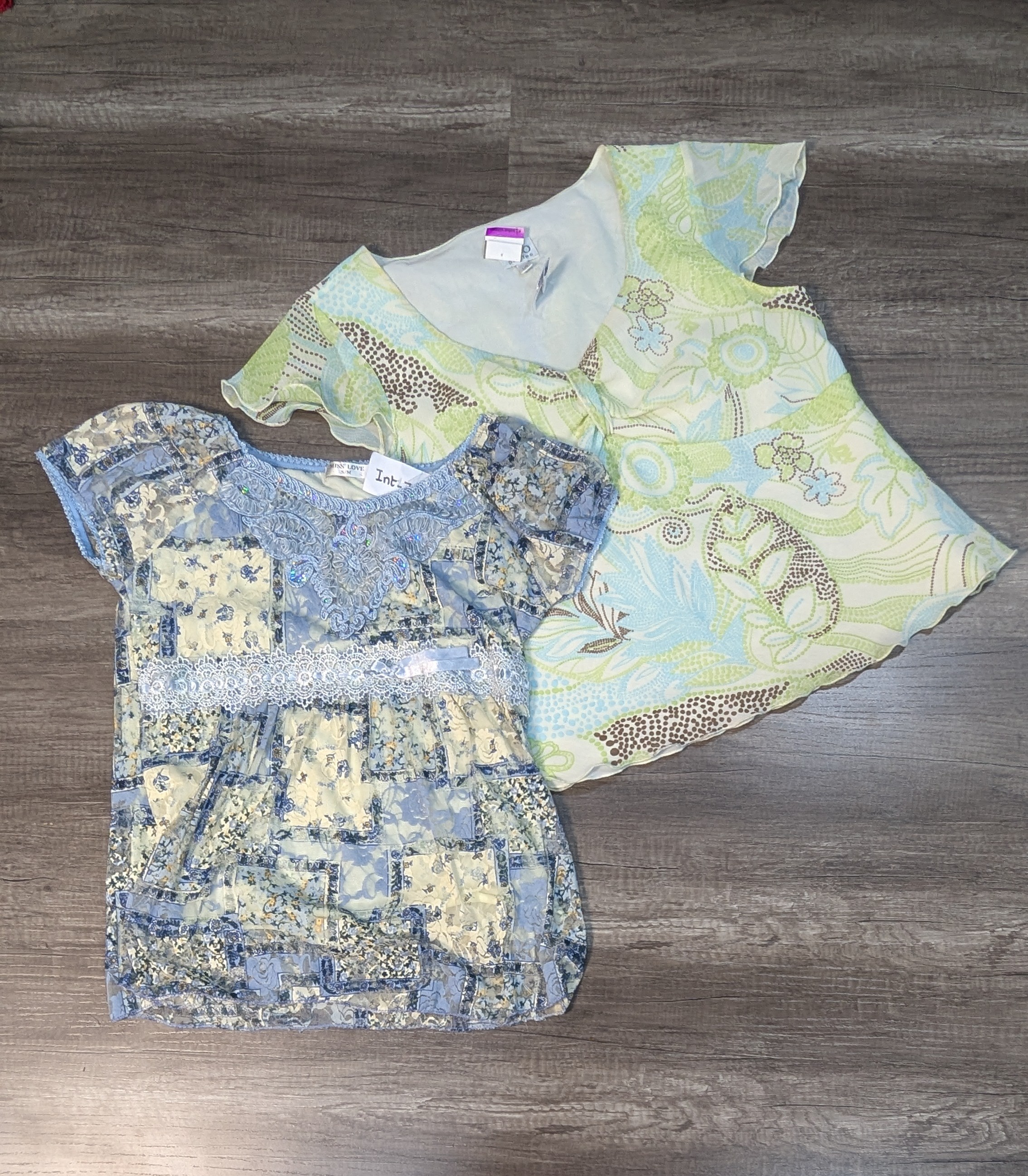 3107 - Y2K Style Blouses & Camisole