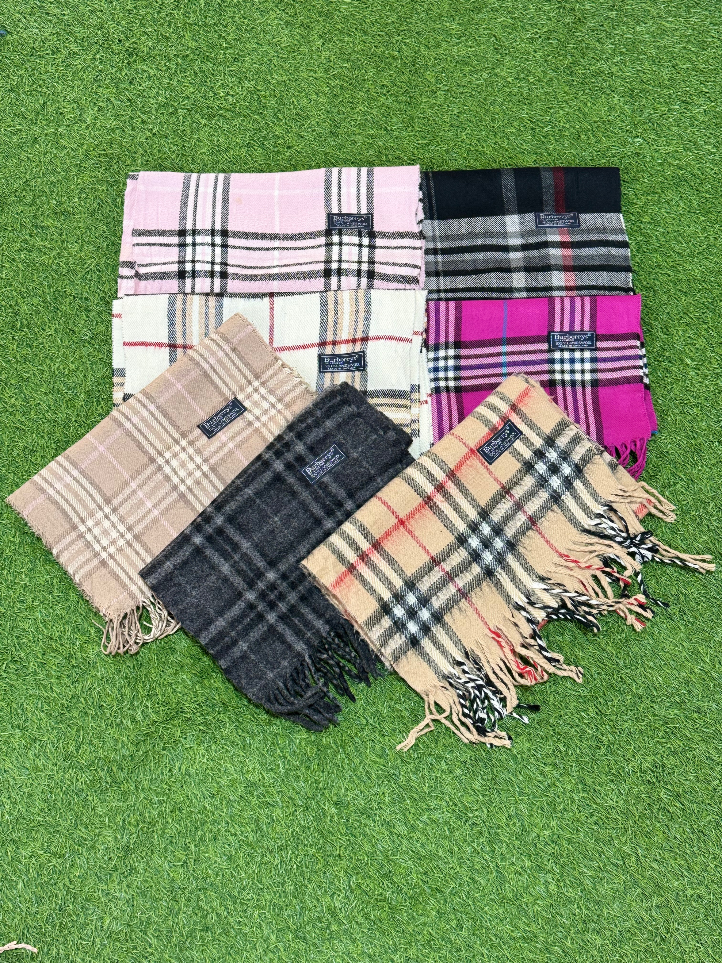 Premium Burberry  Scarves