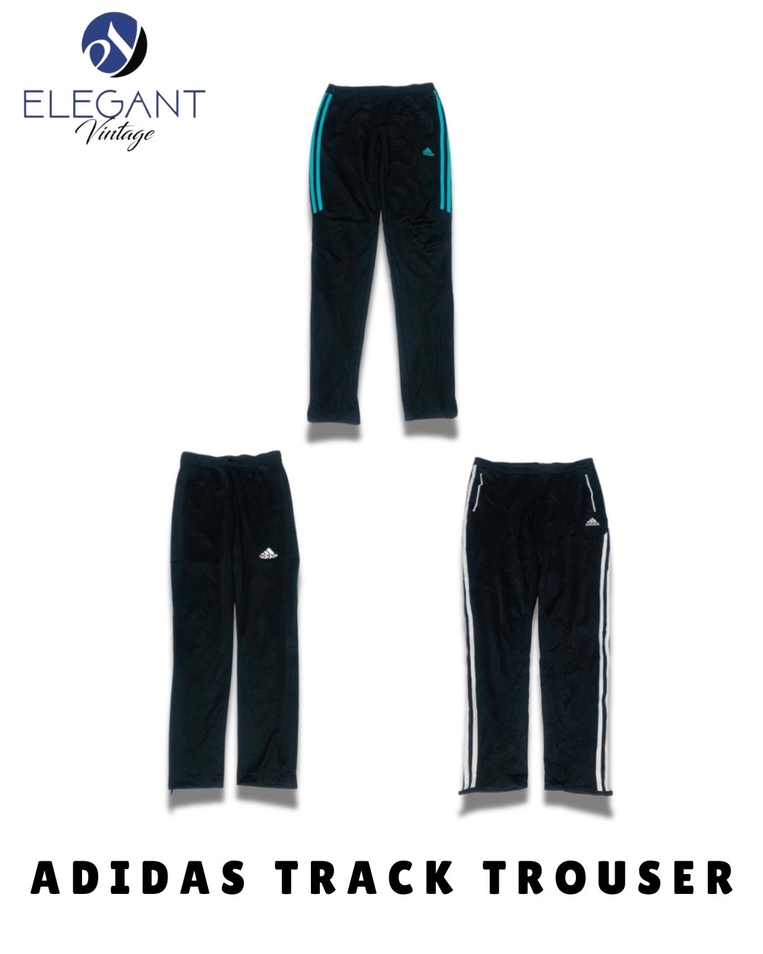 Adidas Track Trousers - EVM0639