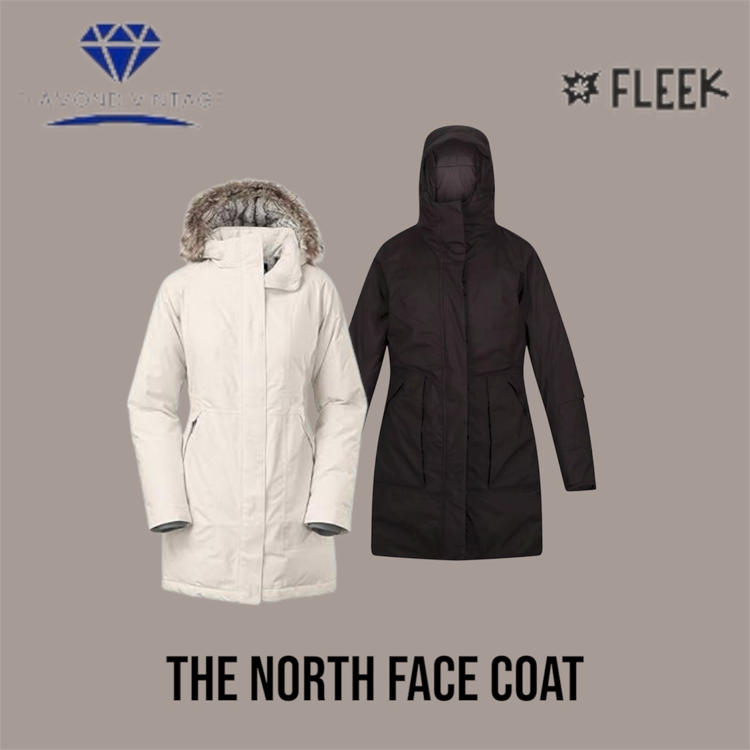 Le manteau long The North Face (DV -01-268)