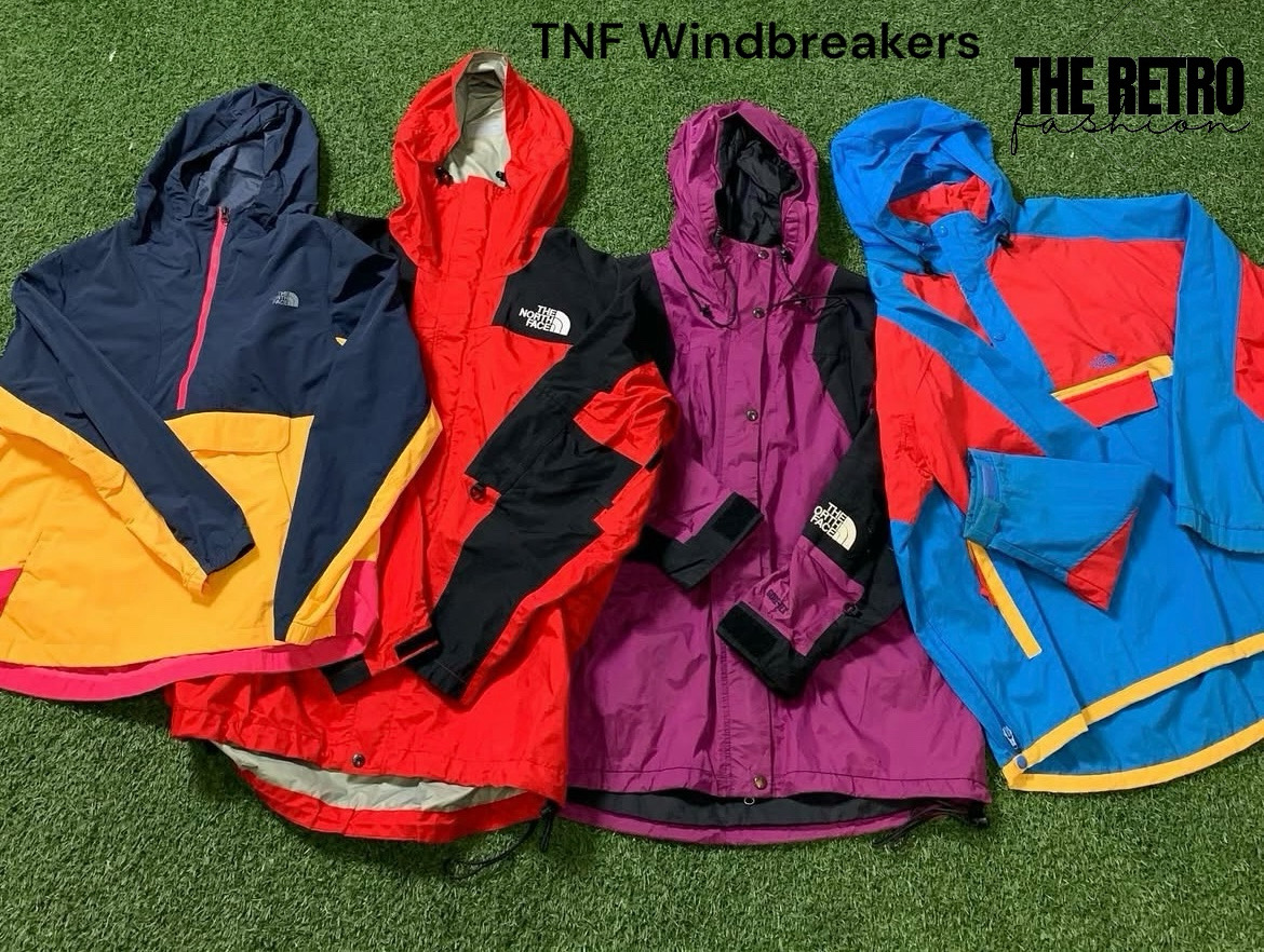 TNF Windbreakers