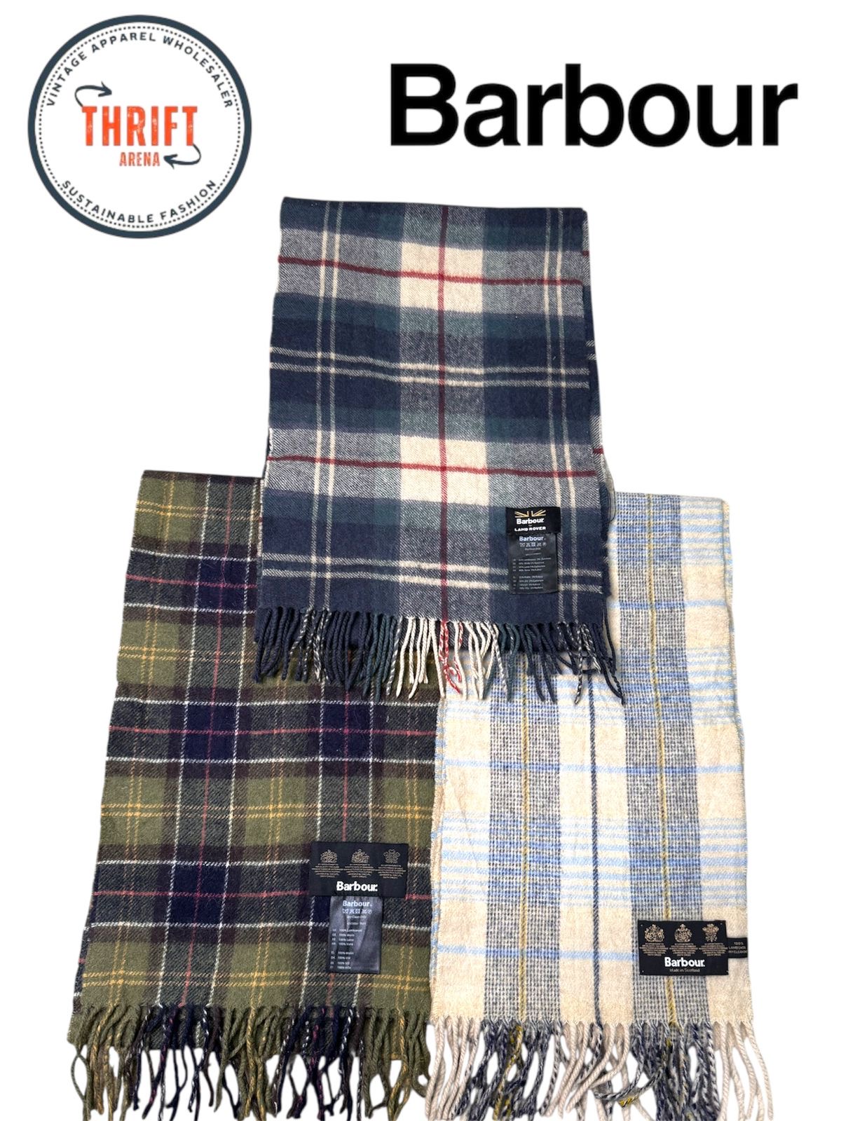 T2482 Barbour Scarves 🧣