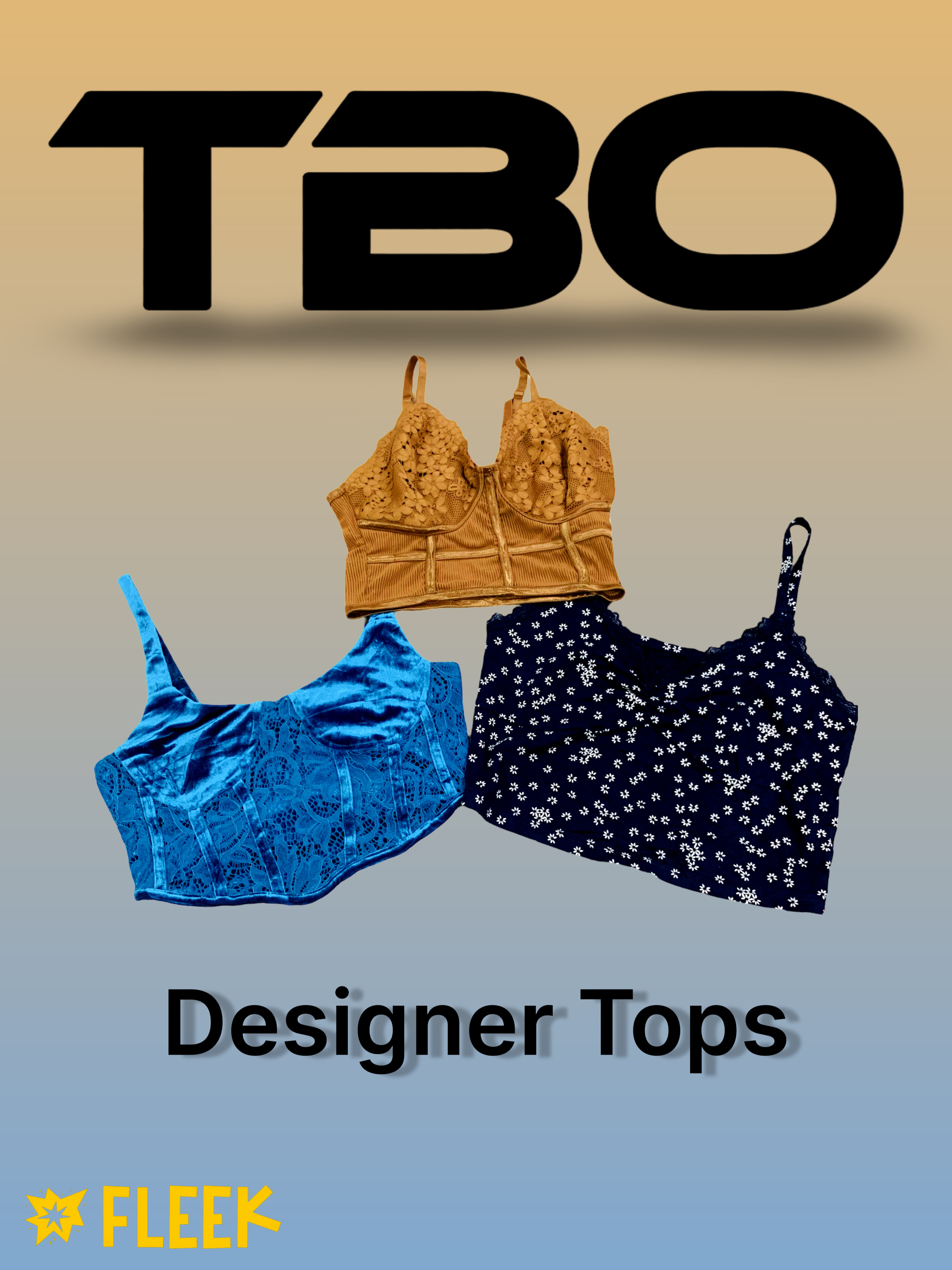 Designer Tops    (TBO-101)