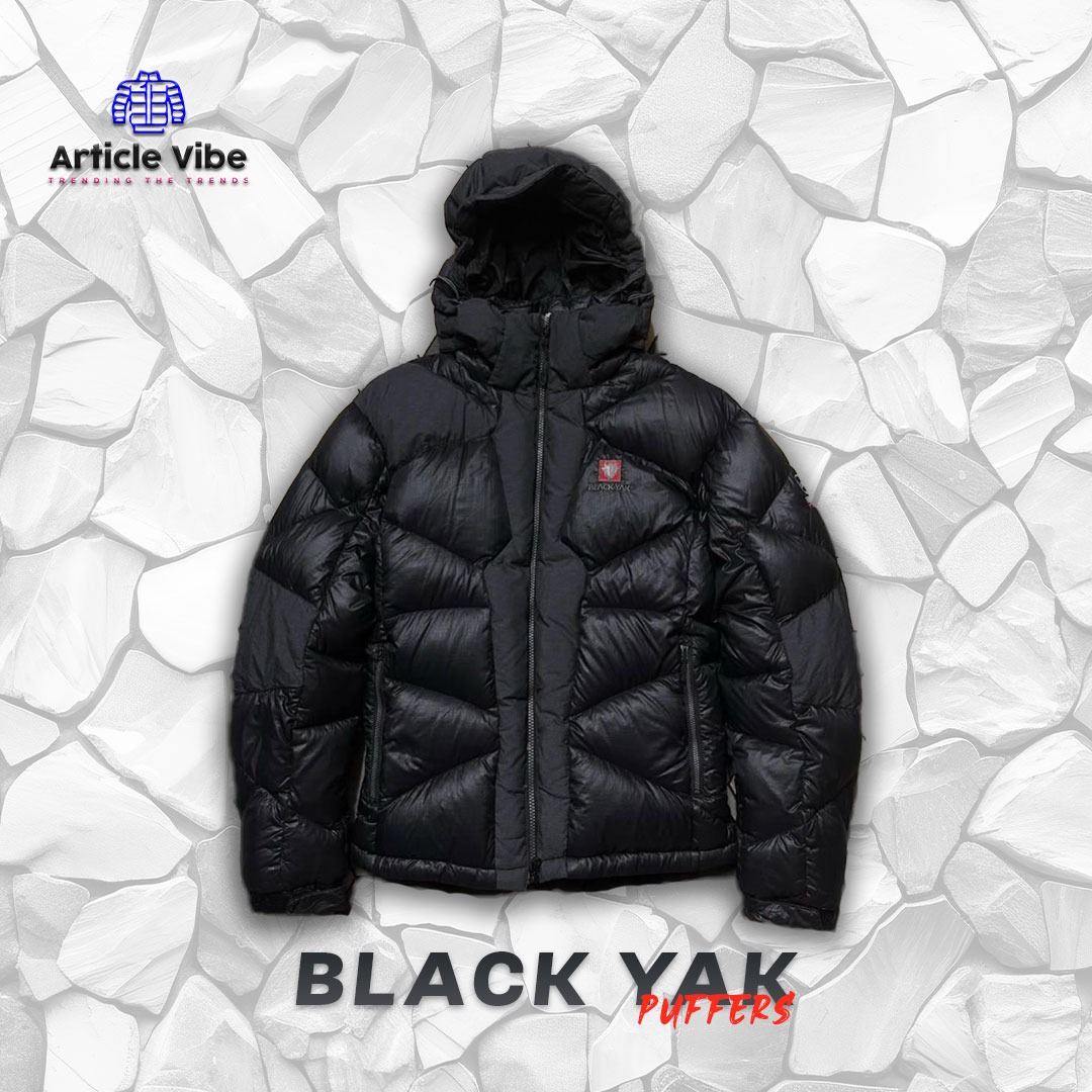 Black Yak Extreme Puffers
