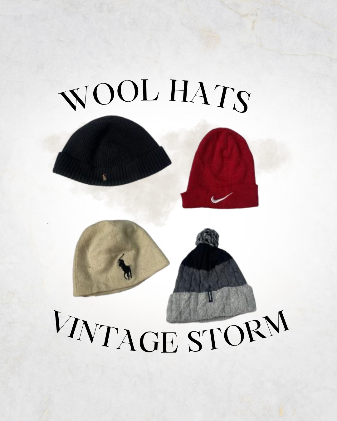 Mix Brand Wool Hats