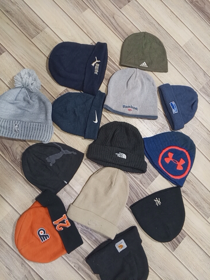 Beanies di marca mix