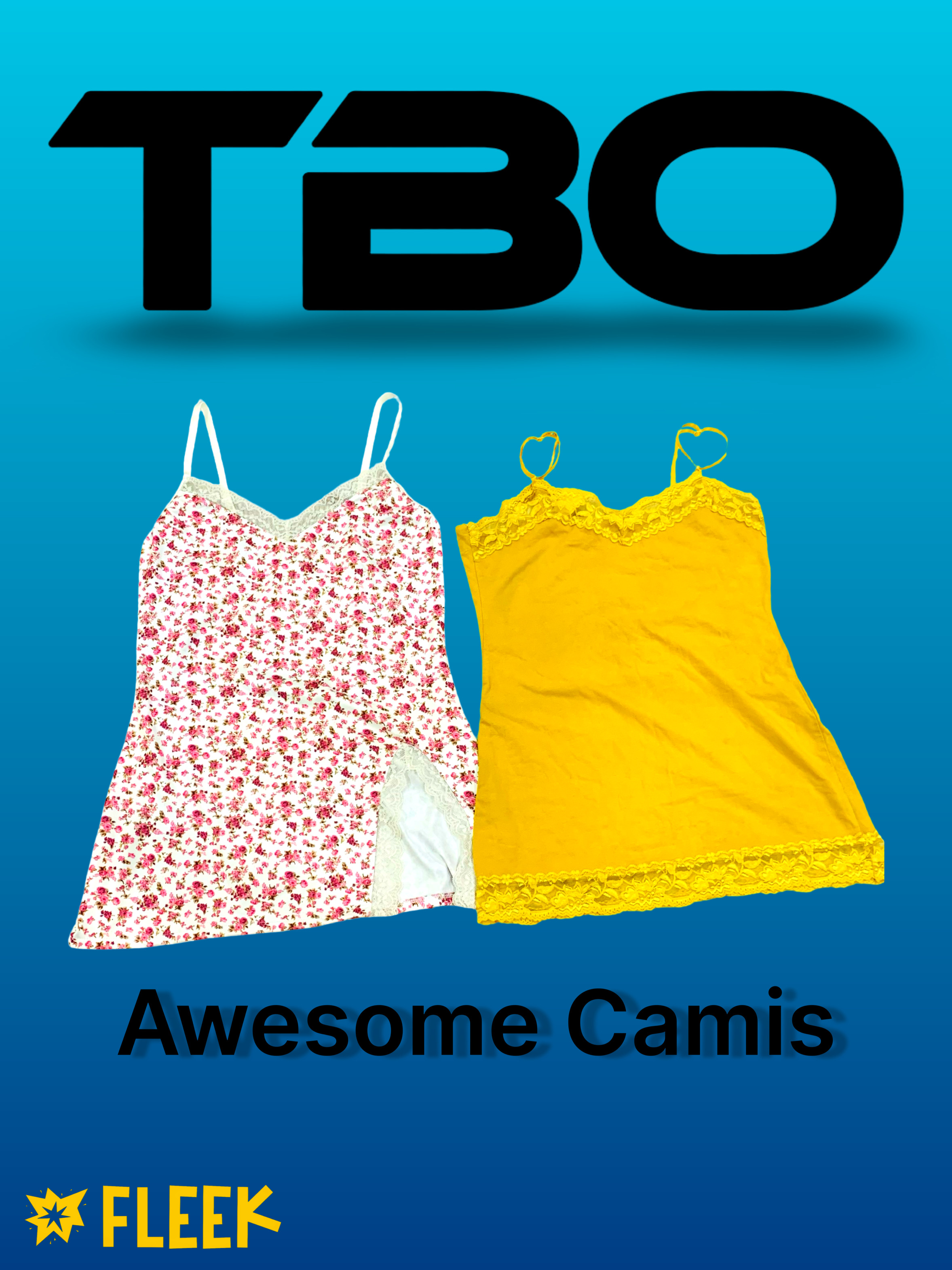Awesome Camisole    (TBO-104)