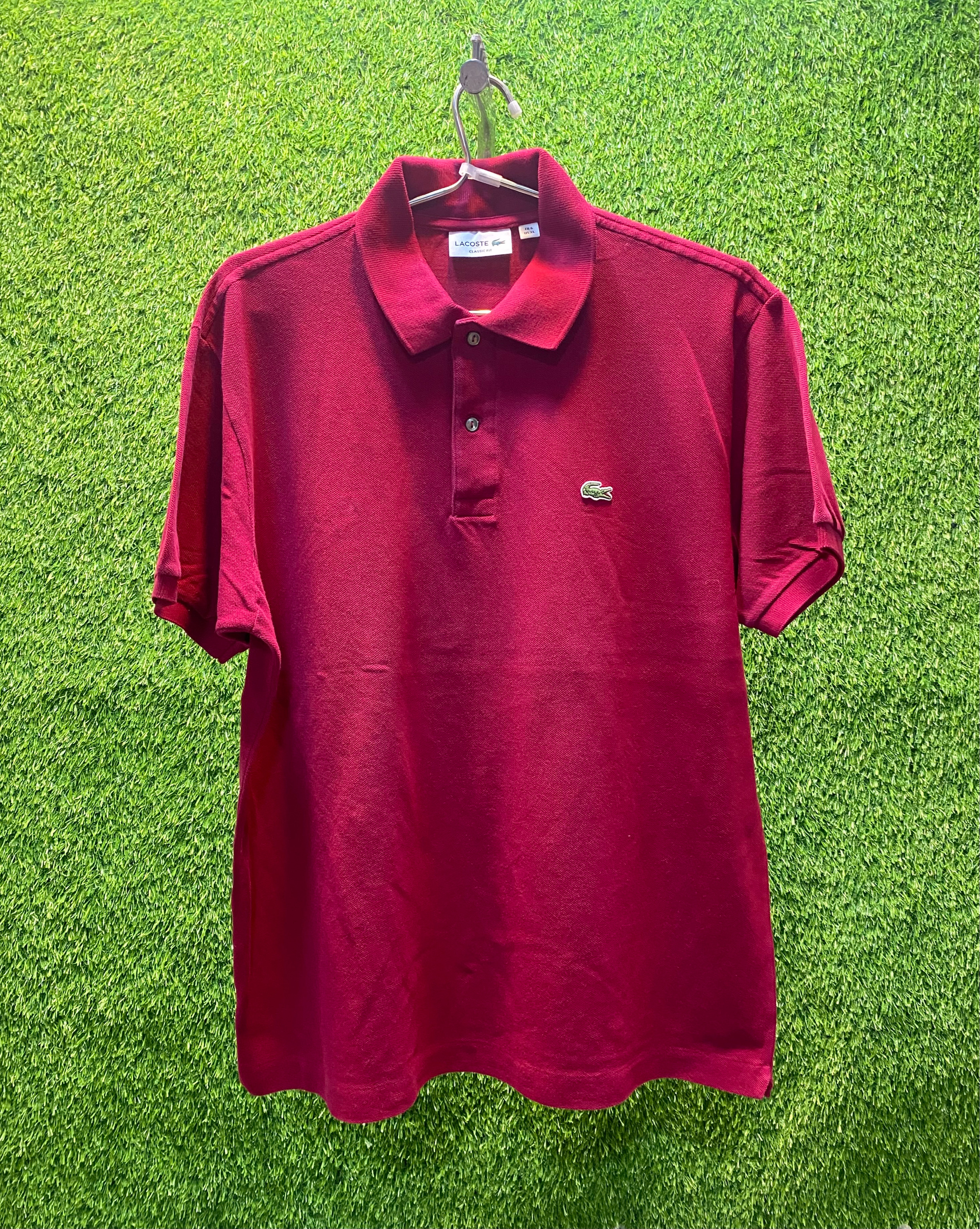 Lacoste Collar Polo Shirts