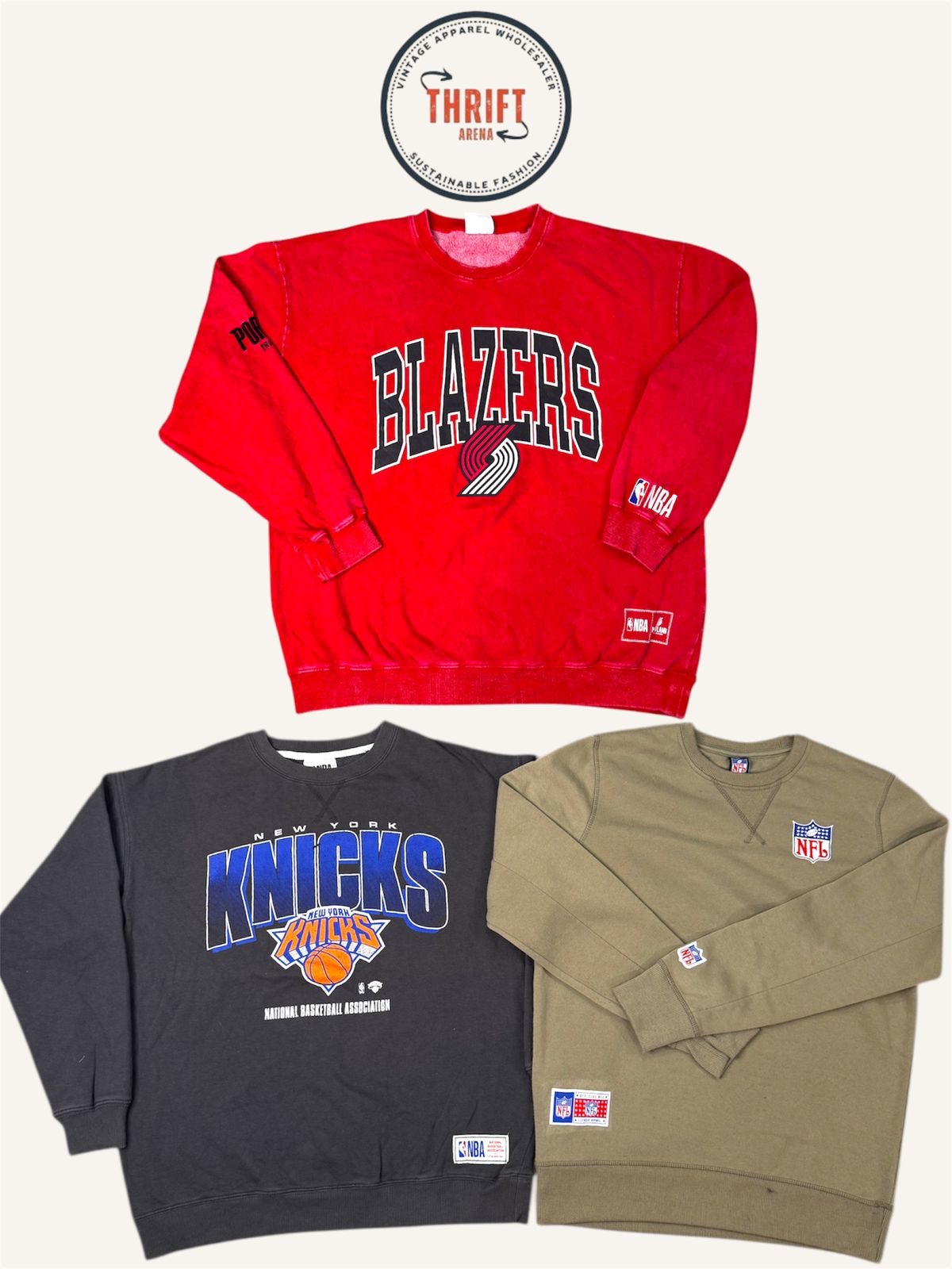 T2490 NFL/NBA Sweatshirt