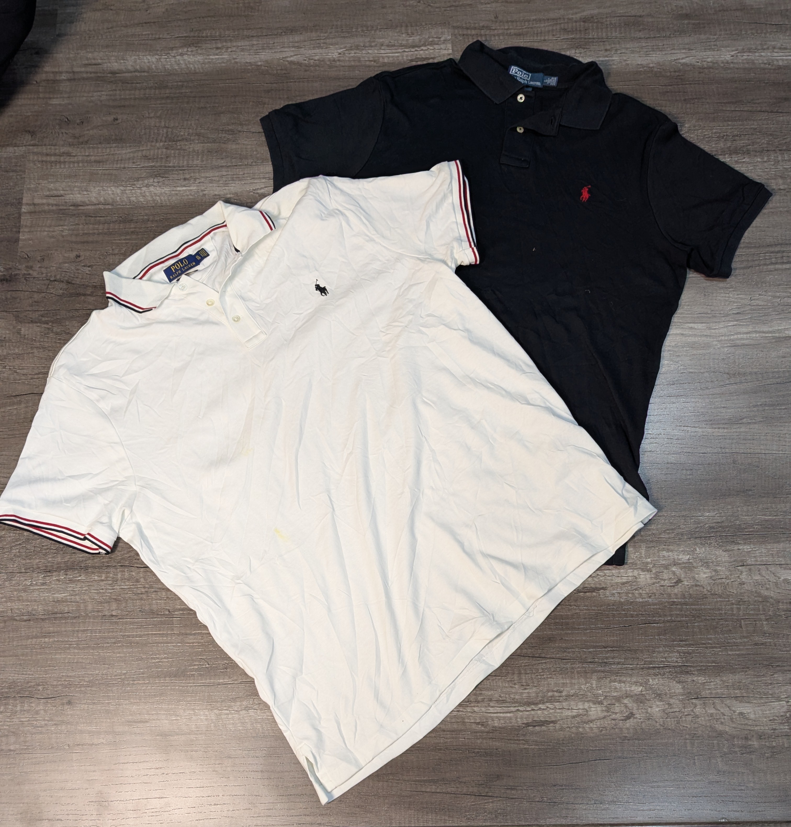 3113 - Ralph Lauren T-shirts à manches courtes