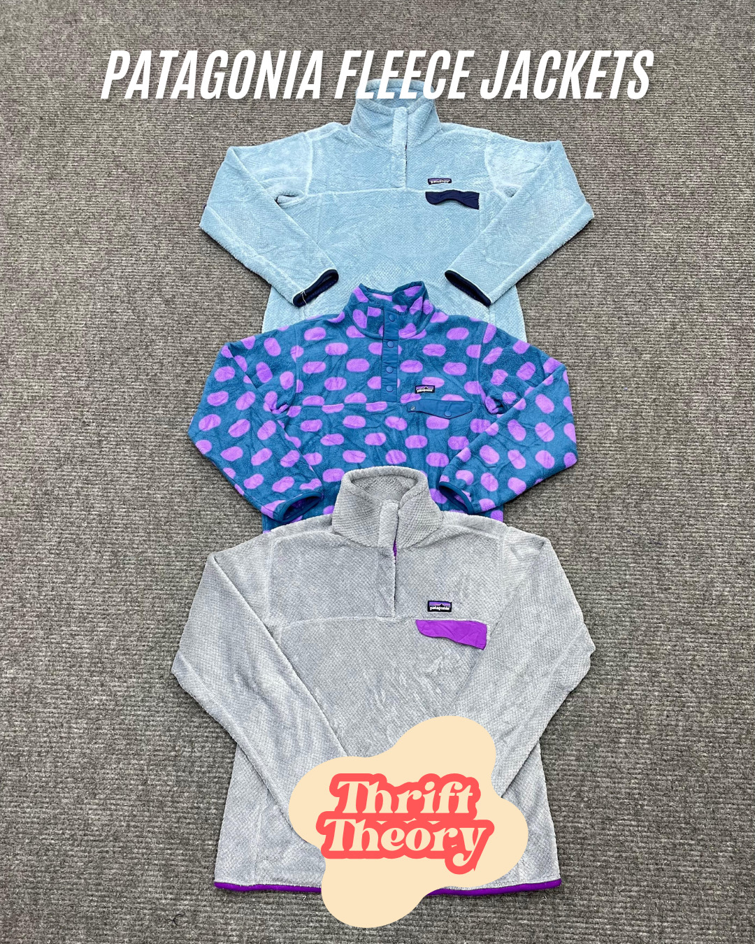 Patagonia Fleece Jackets - (19/01)