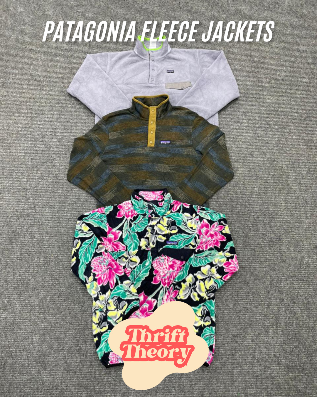 Patagonia Fleece Jackets - (19/01)