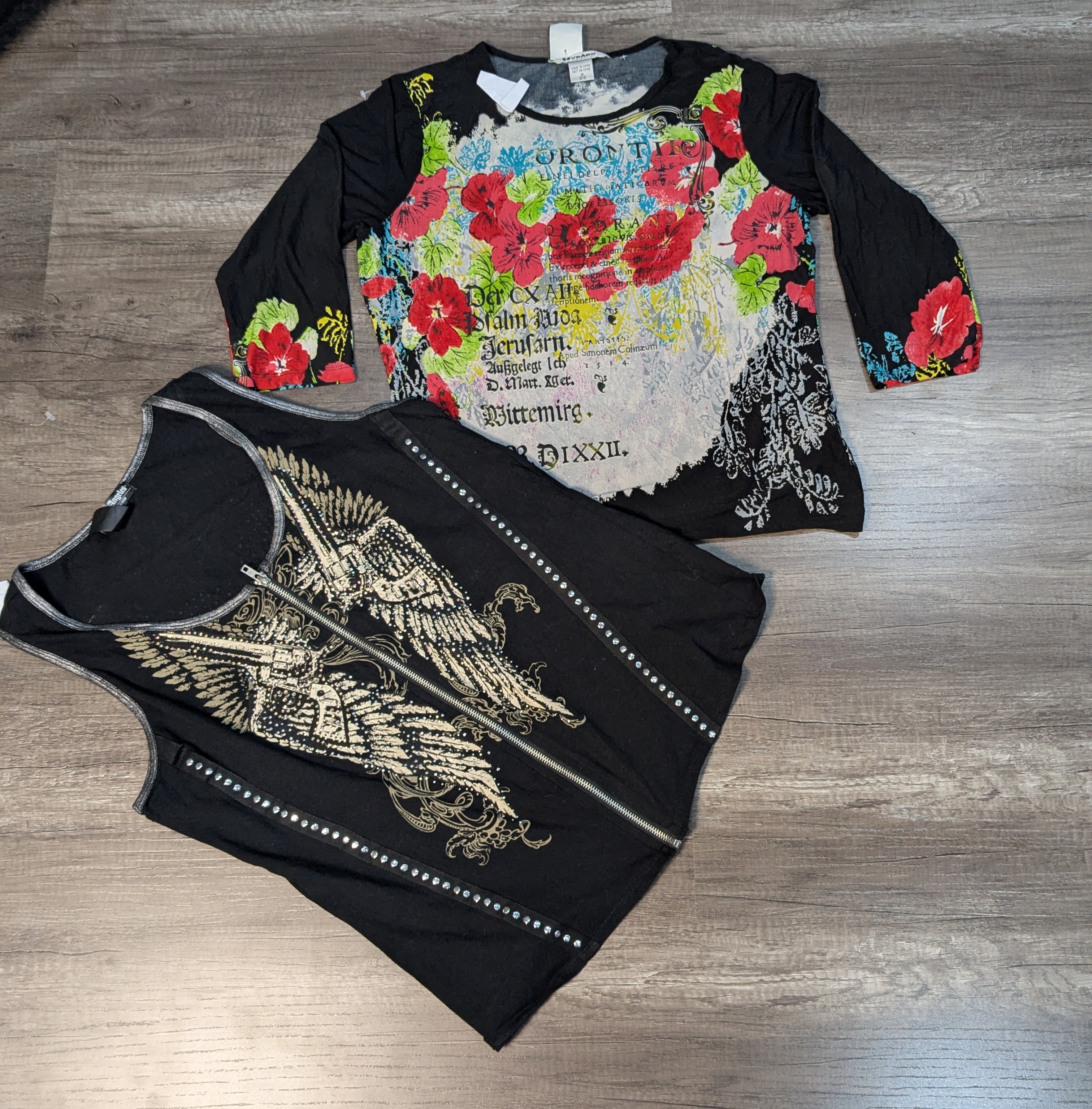 3114 - Vintage Style T-Shirts