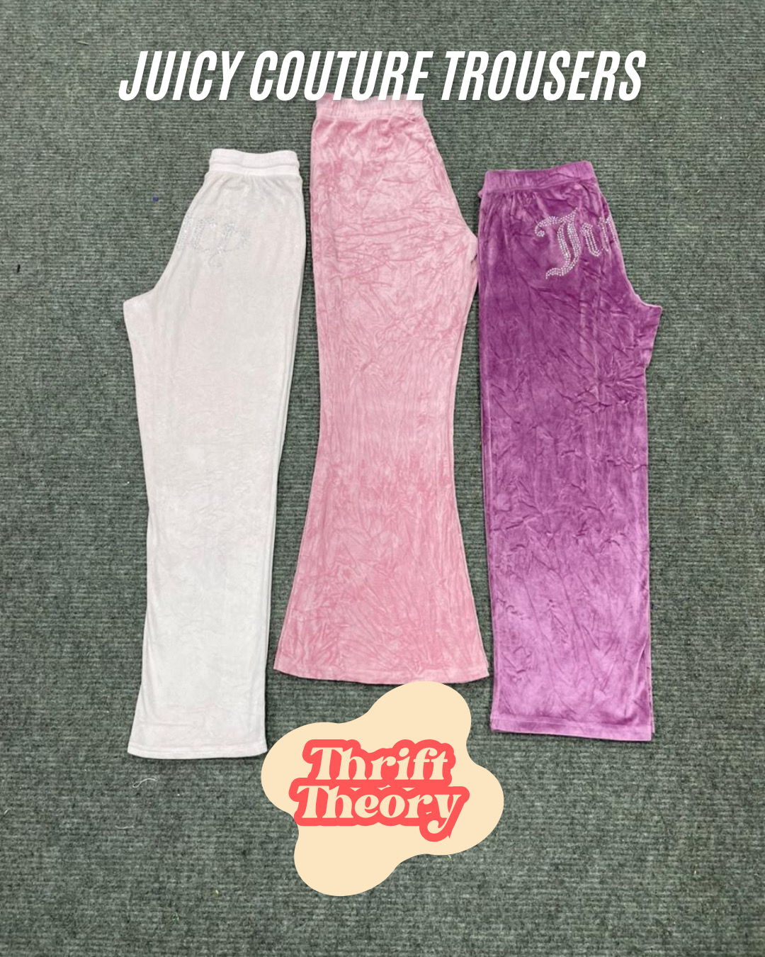 Juicy Couture Trousers - (19/01)