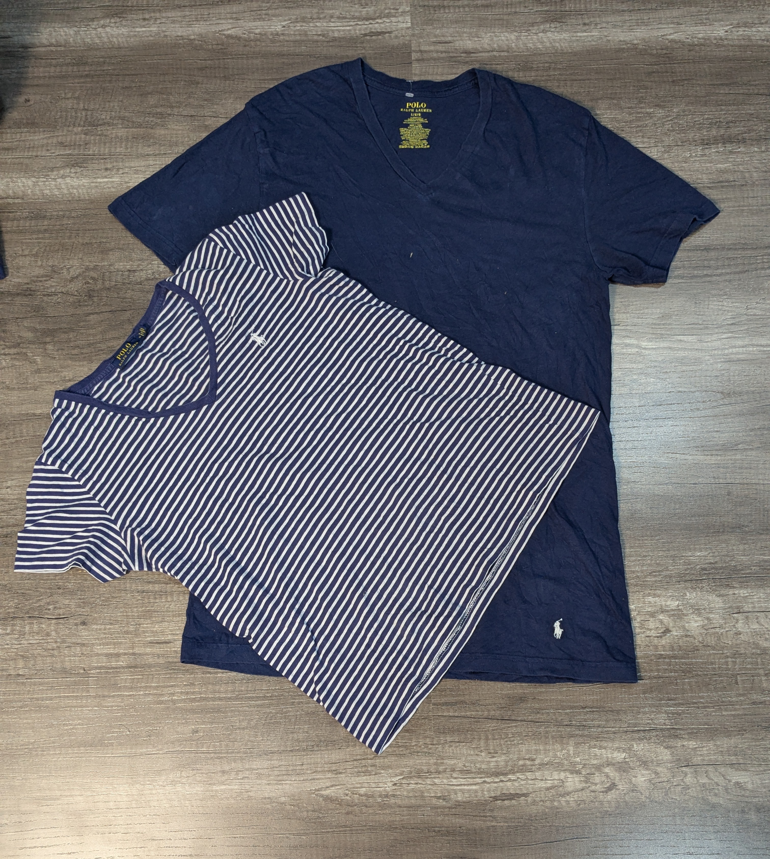 3115 - Ralph Lauren Half and Long Sleeves T-Shirts