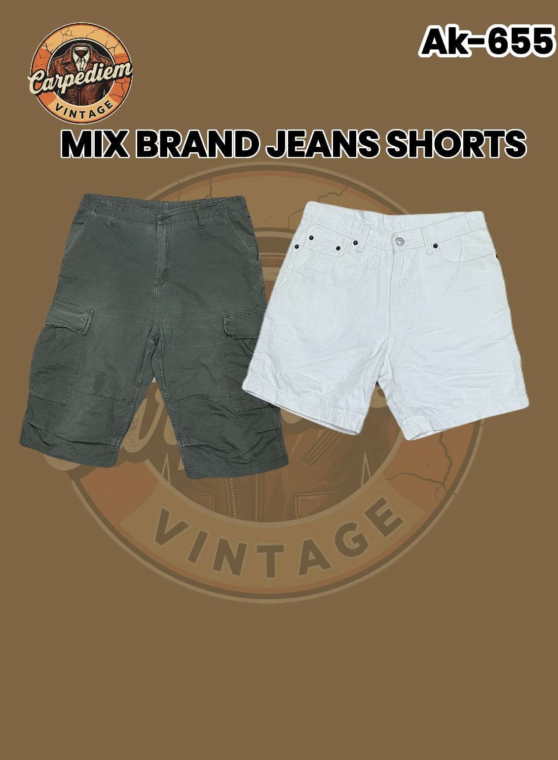 Mix Brand Jeans Shorts Ak-655