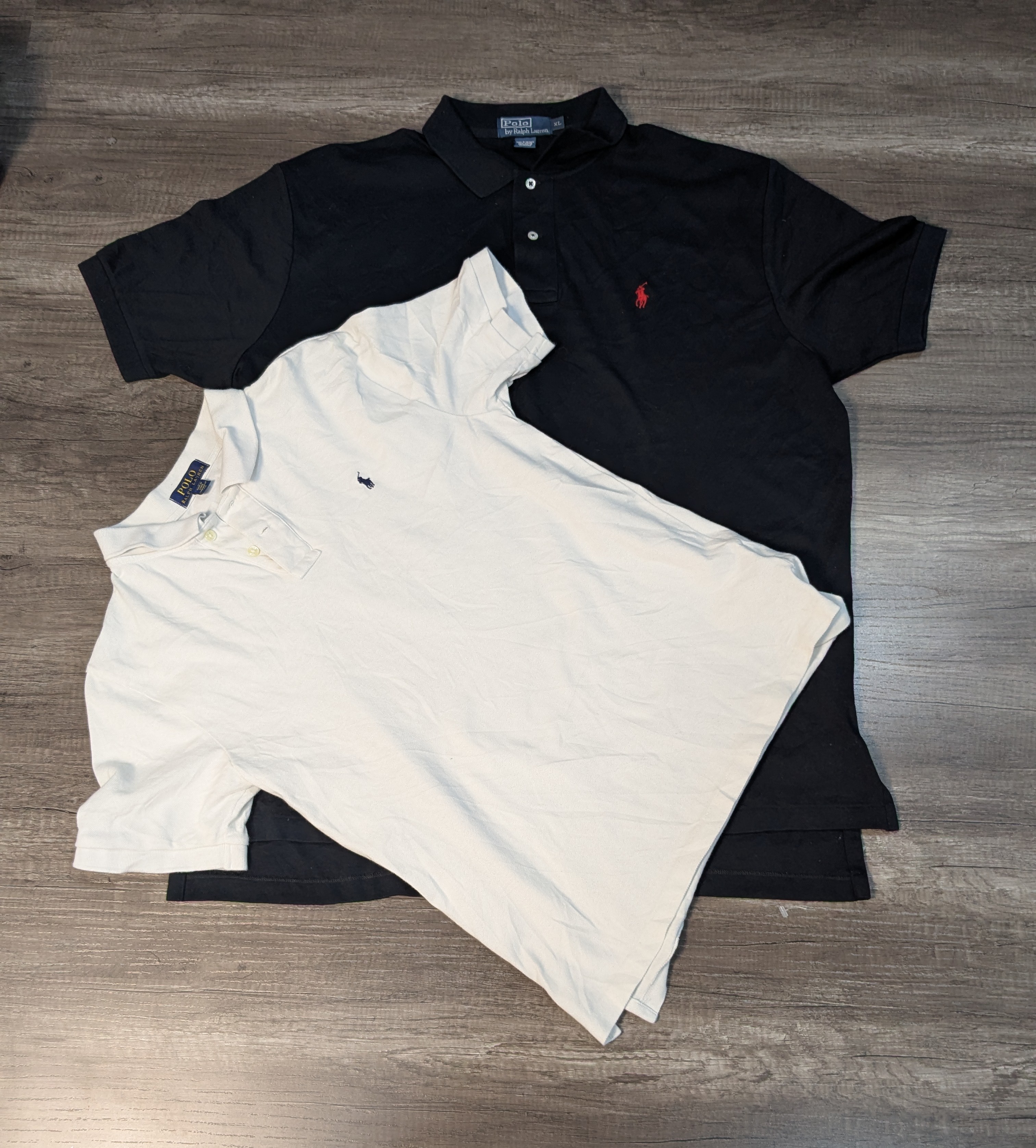 3116 - T-shirts Ralph Lauren à manches courtes et à manches longues