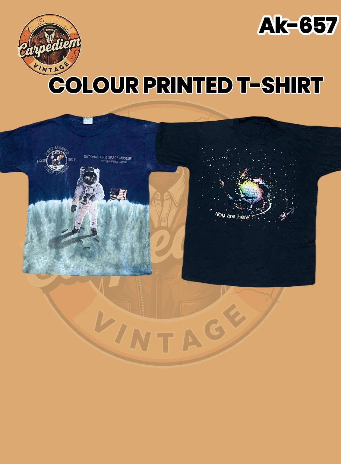 Printed T-shirts Ak-657