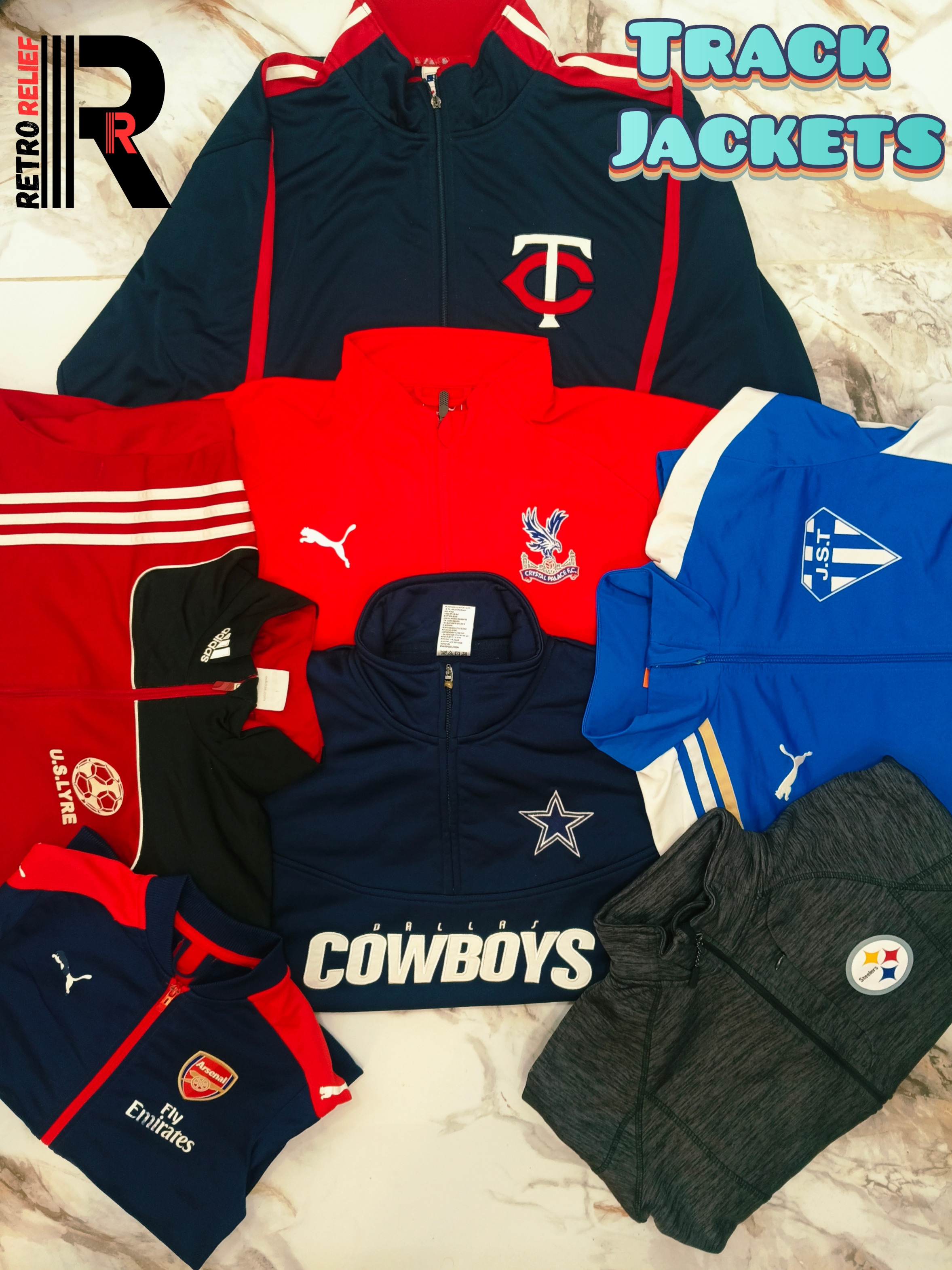 Premium Track jackets Bundle