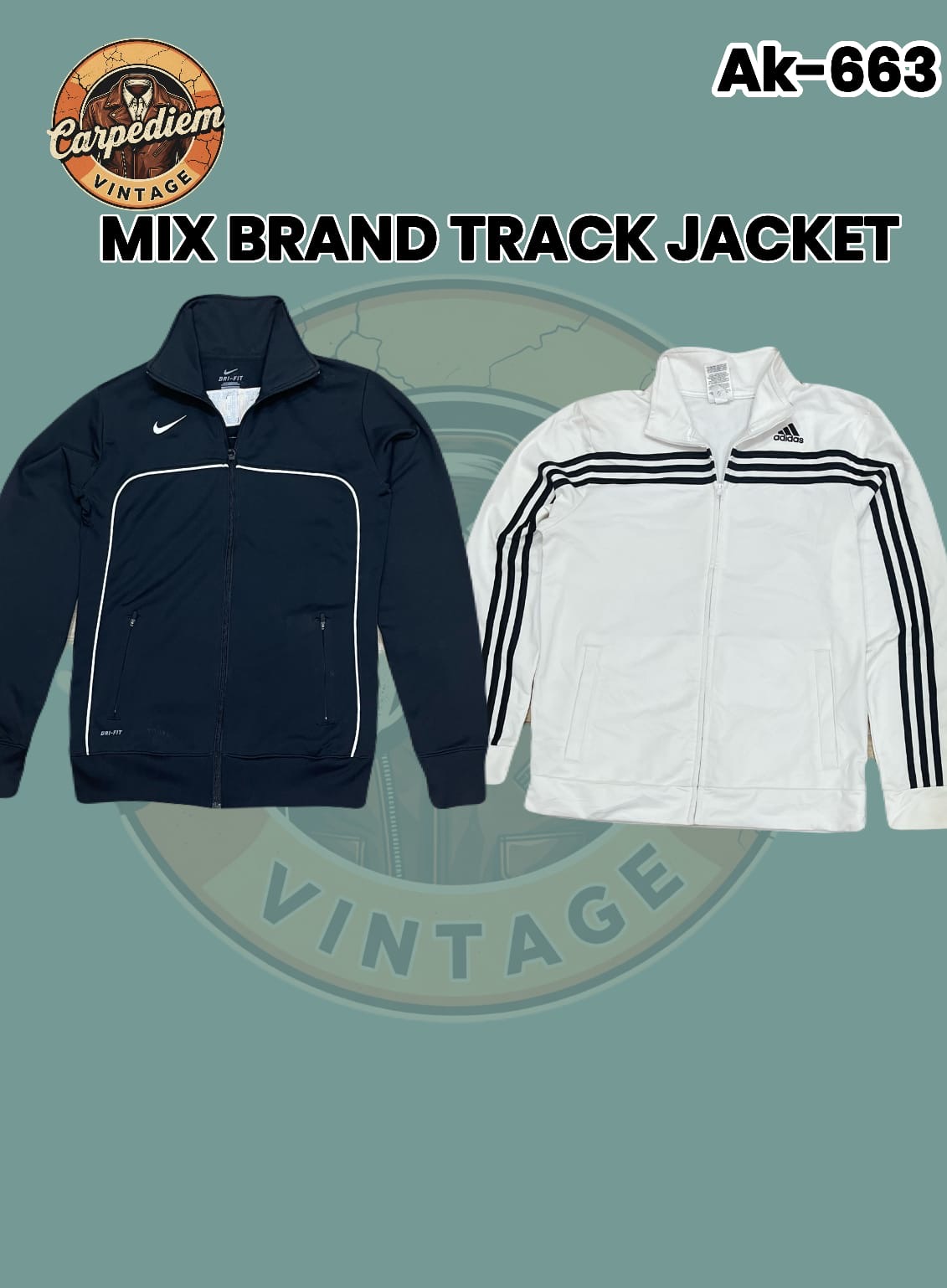 Mix brand Track Jacket Ak-663