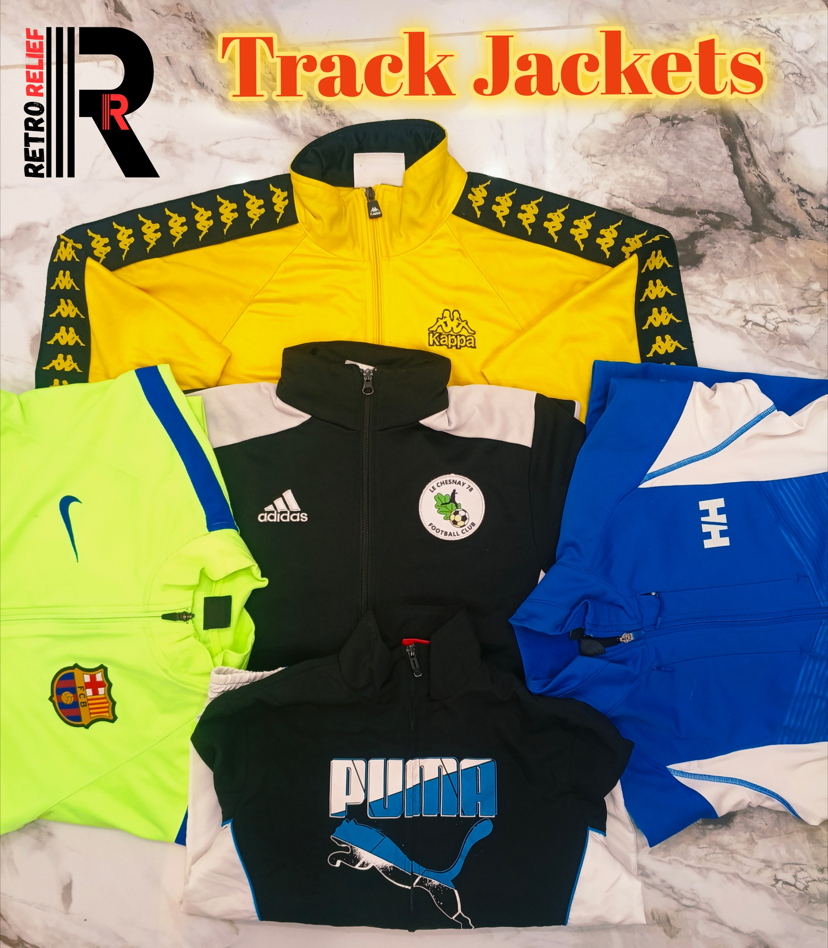 Mix Brands Track Jackets