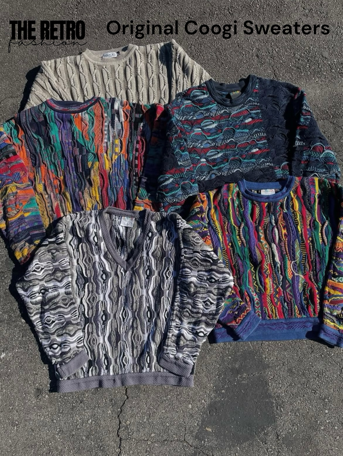 Original Coogi Sweater