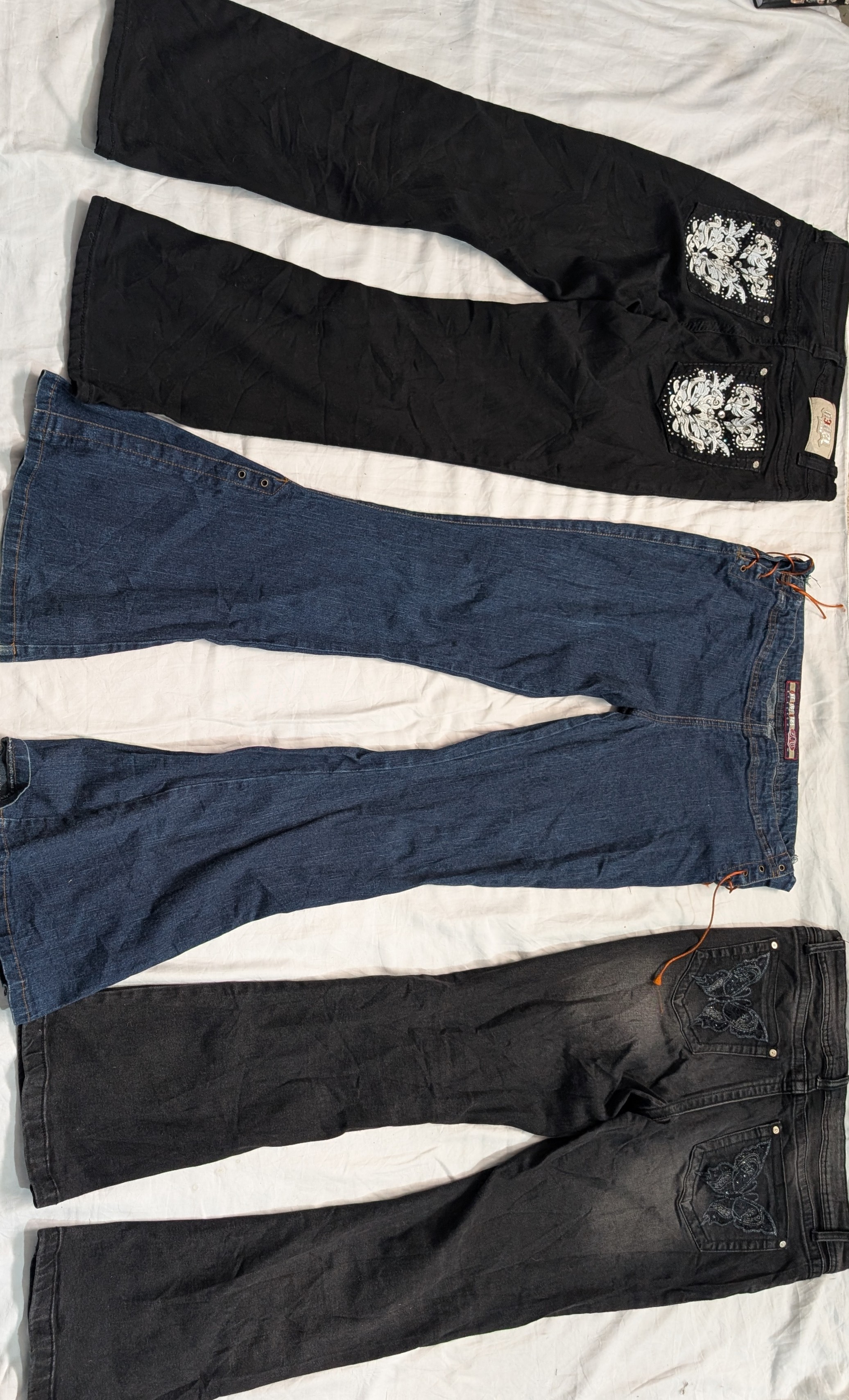 GOOD DETAILING JEANS ( Designer brands) Rebel,Big star,Code bleu,etc