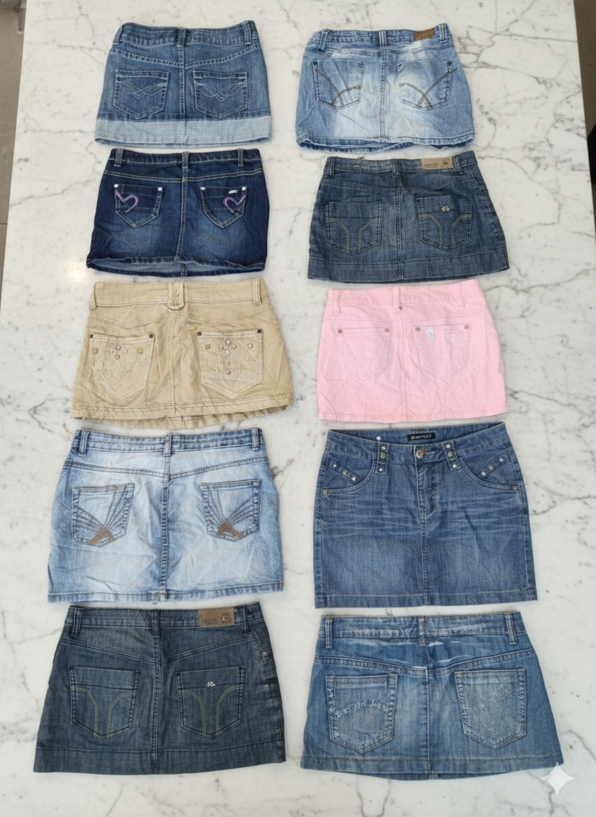 SEXY GIRL AND OTHER MINI SKIRTS (MSK-151)