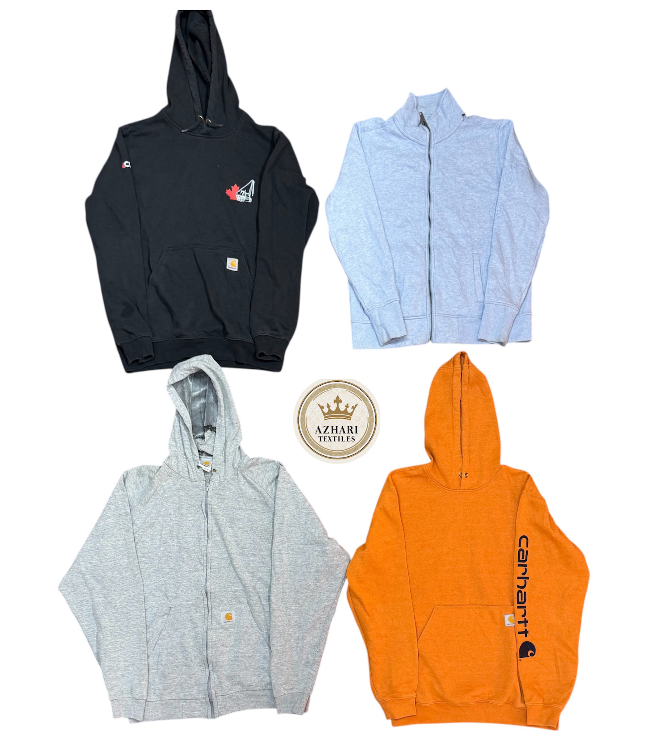 Carhartt  Hooded 5 pcs À 350