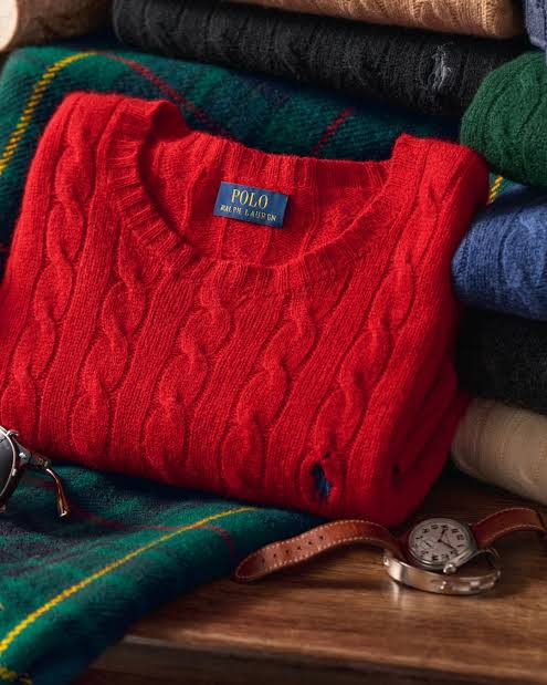 Suéteres/vestuário de malha Ralph Lauren 21 pcs