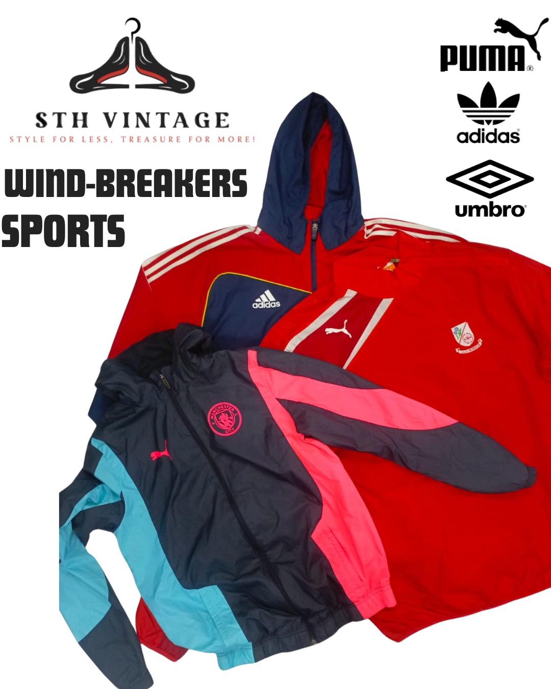 Pro Sports Windbreakers