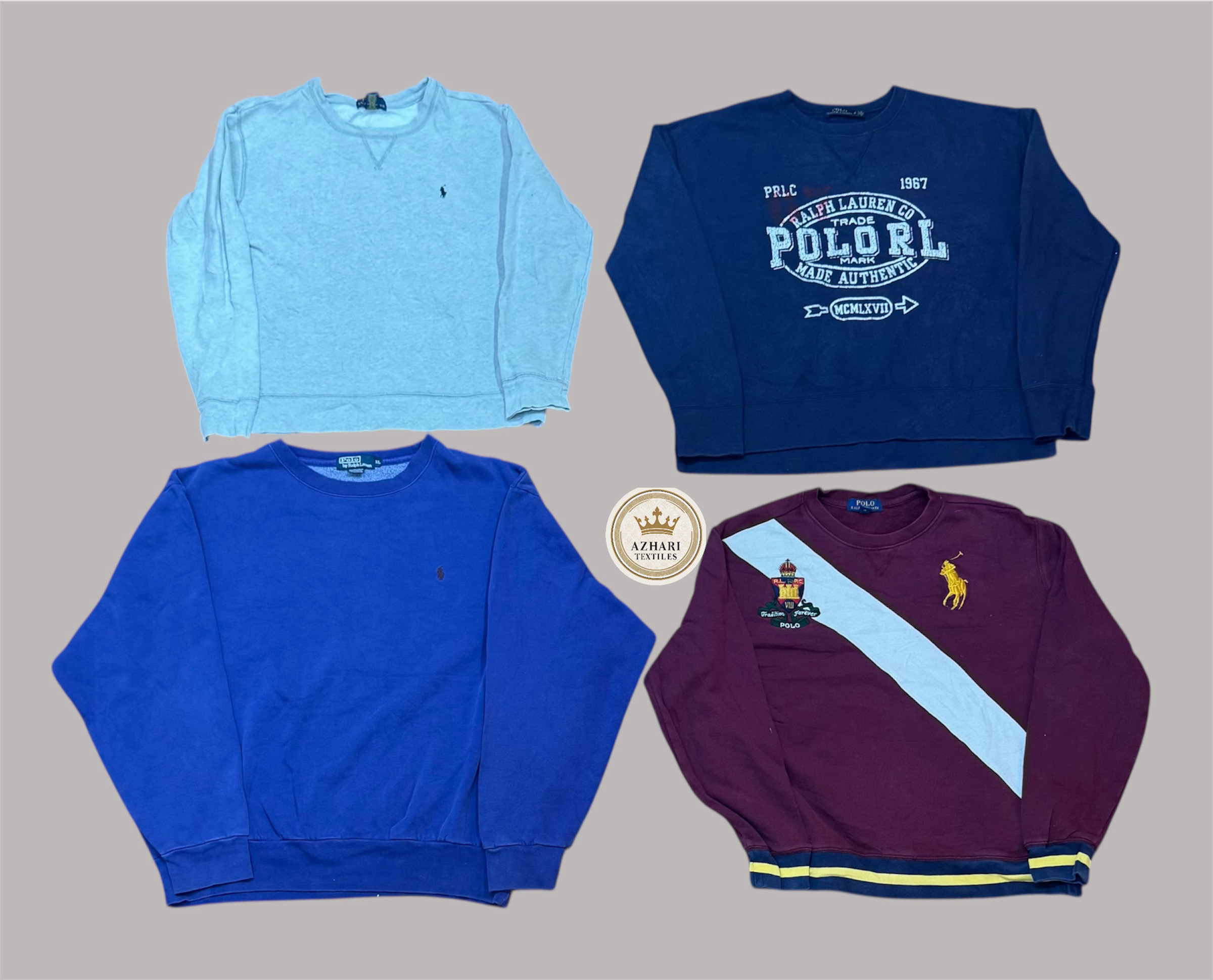 Polo Sweatshirts 5 pcs At 357