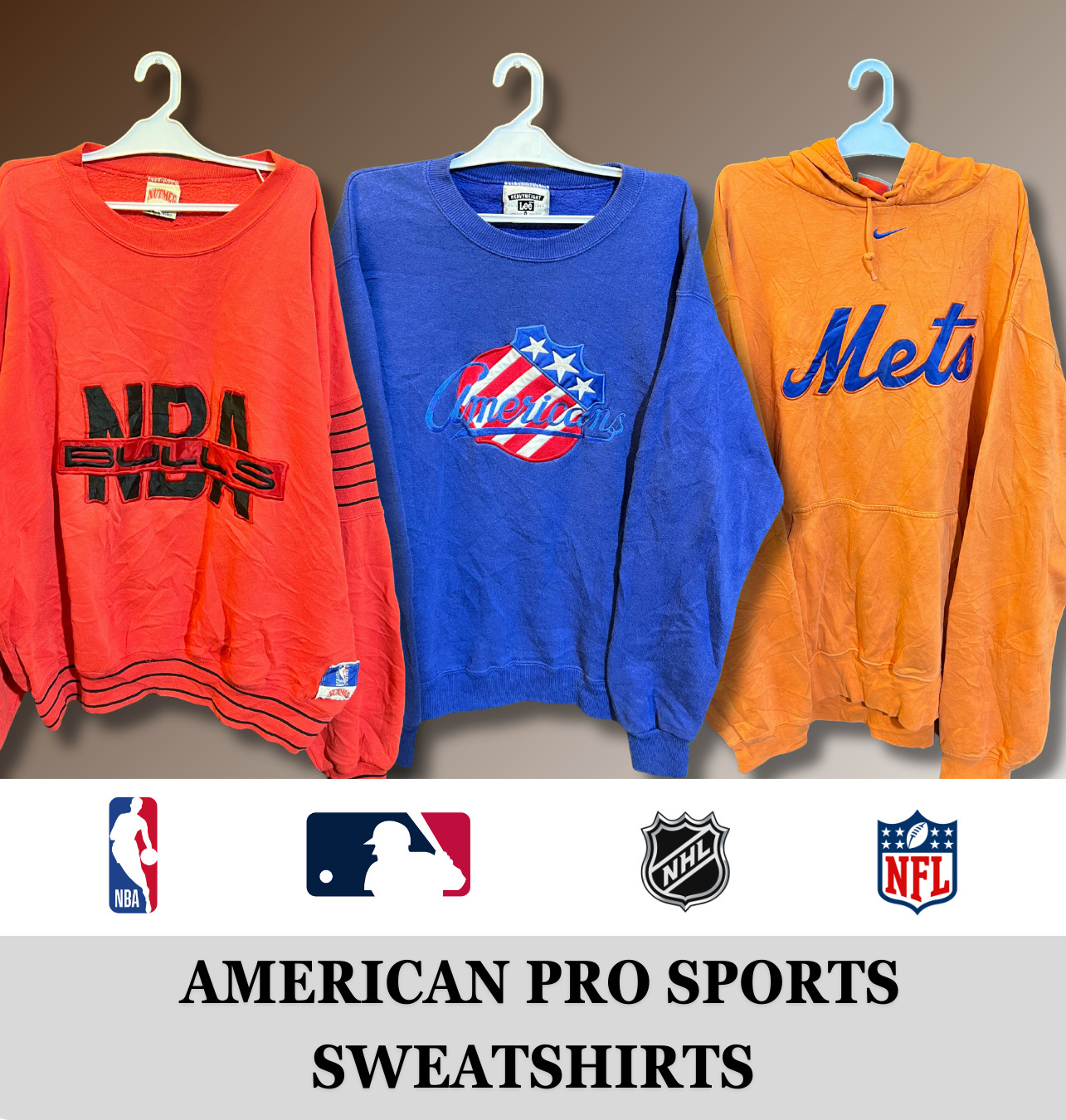 Pulls de sport américains