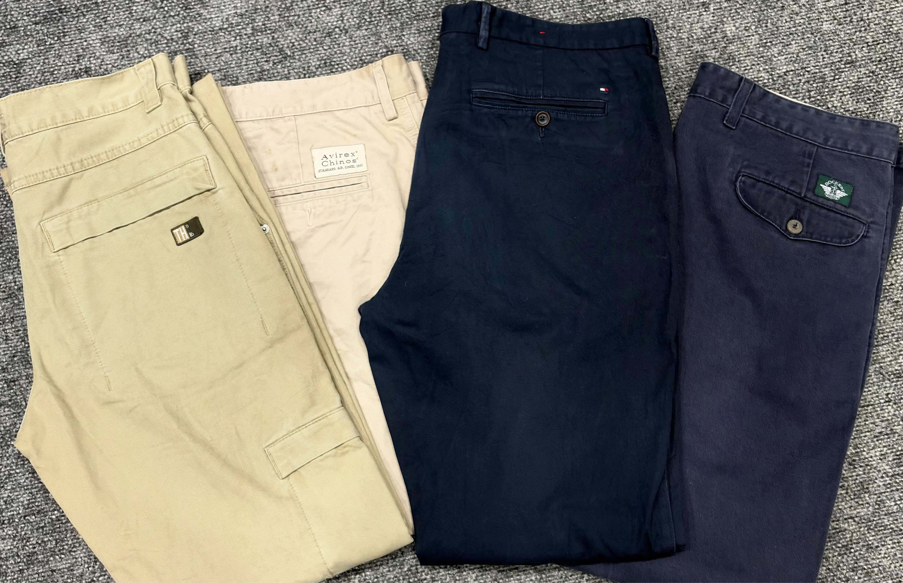 Tommy Hilfiger / Avirex / Dockers pants