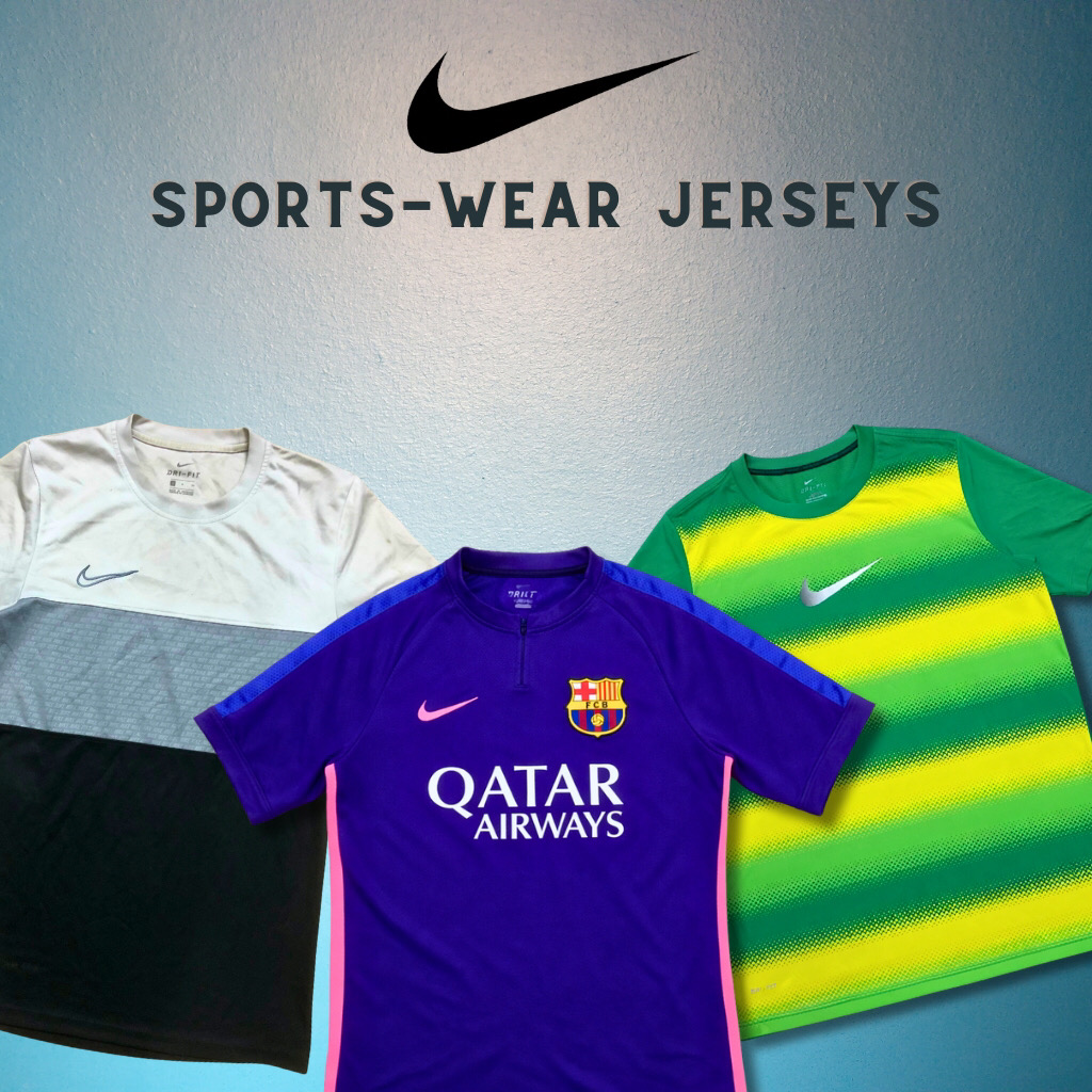 Nike Football & Training Jerseys Bundle - 20 Stück