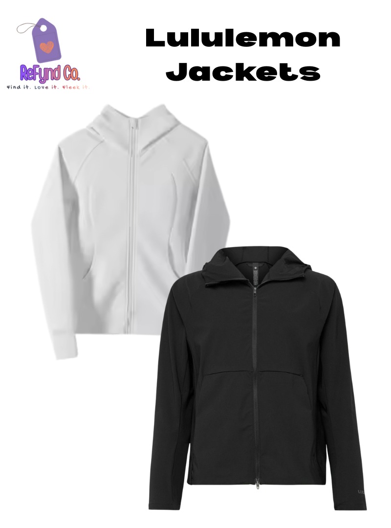 Lululemon Mix Jacket Bundle