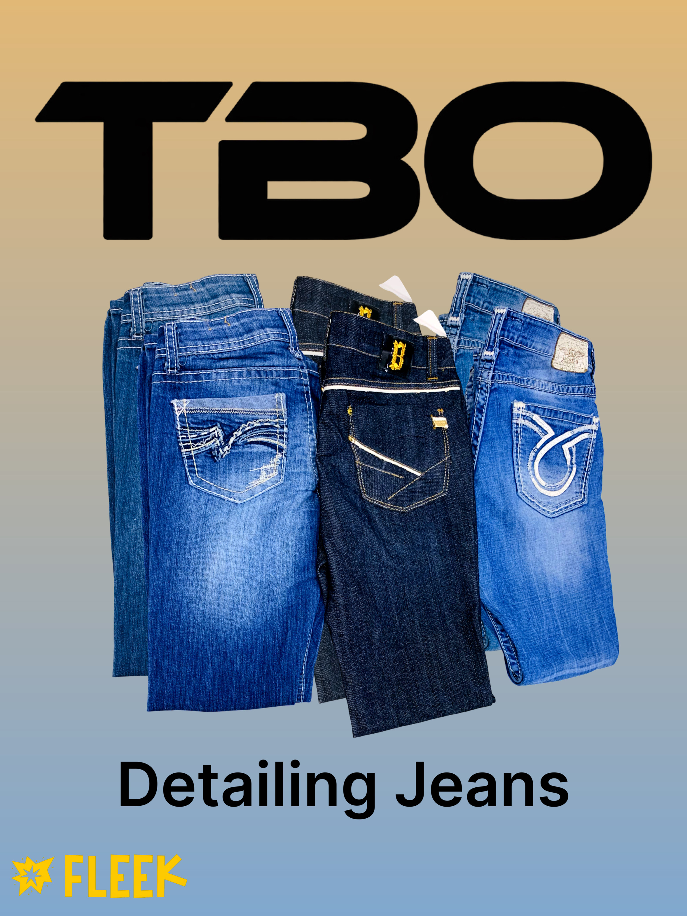 Detailing Jeans     (HM-02)