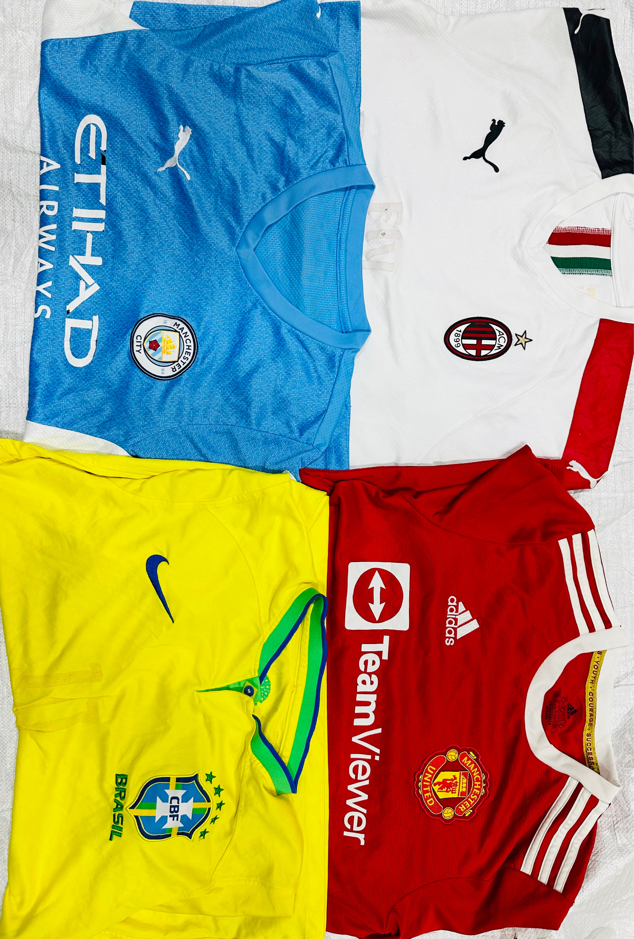 Football club t shirt sports