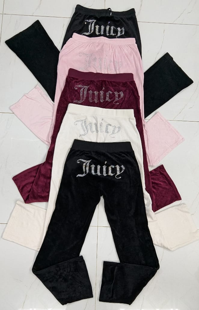 💥 RV1801 Juicy Couture Velour Trousers
