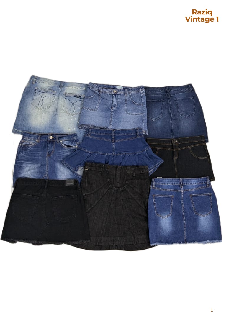 💥 RV1804 Denim Skirts