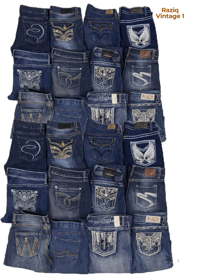 💥 RV1805 Y2K Women Bootcut Jeans